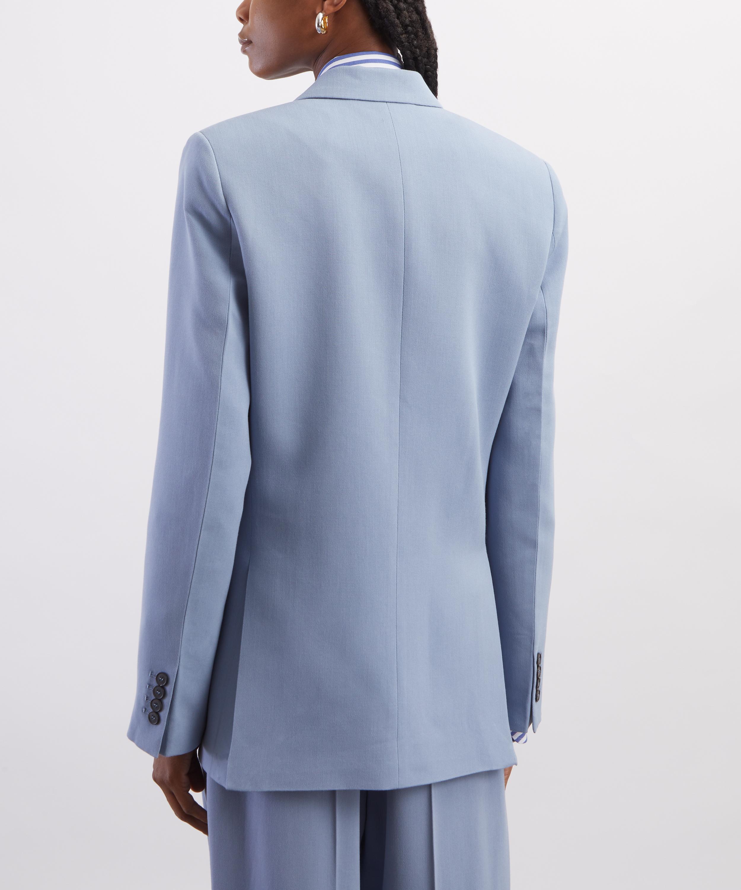 Victoria Beckham - Tailored Ocean Mist Jacket image number 3