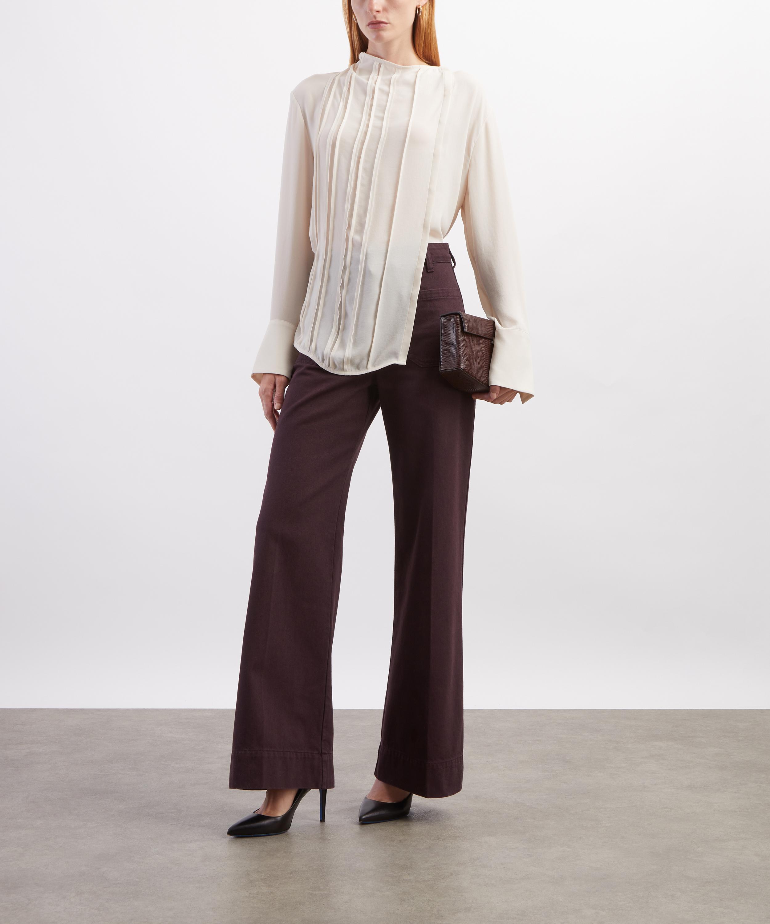 Victoria Beckham - Seam Detail Blouse image number 1