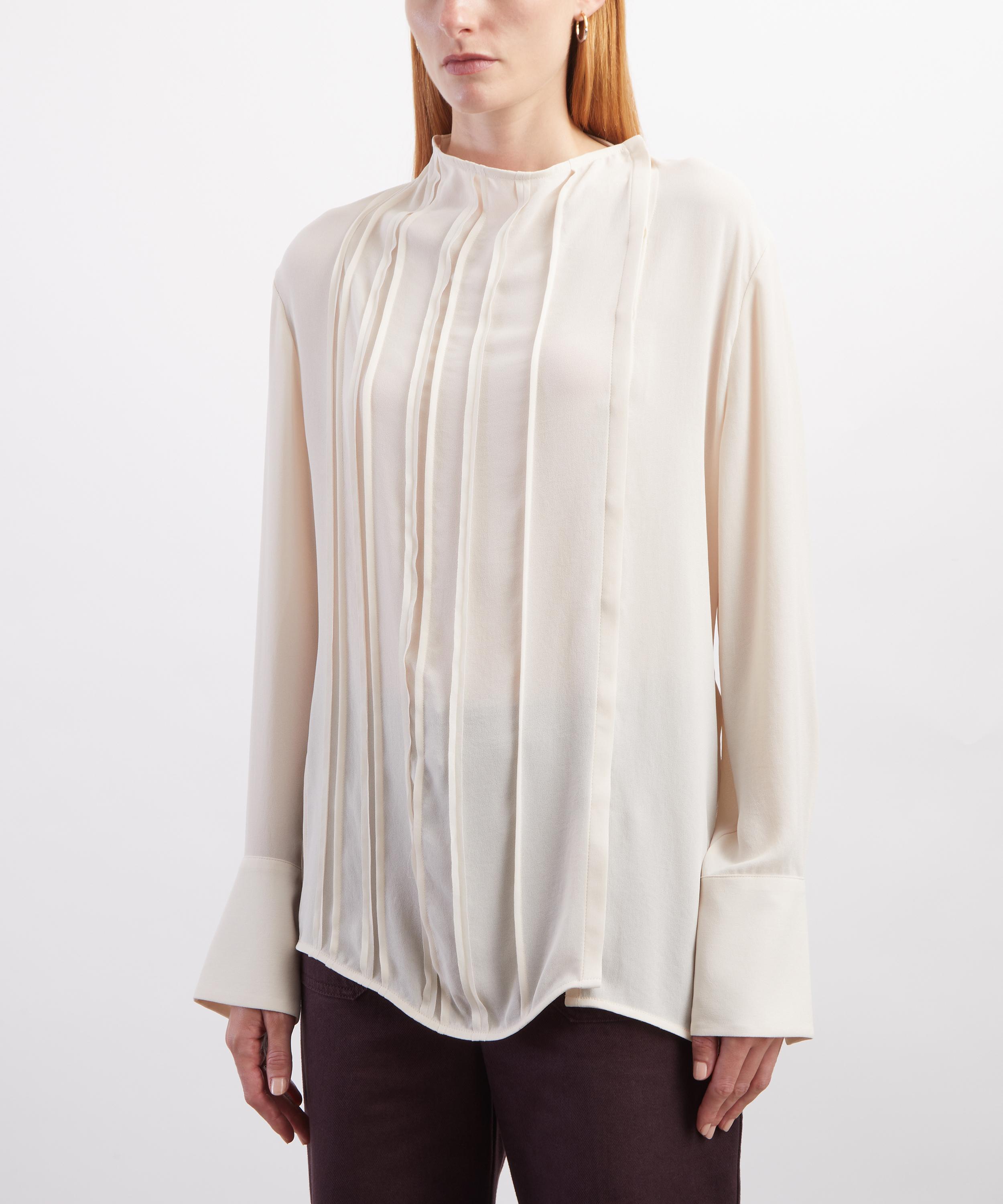 Victoria Beckham - Seam Detail Blouse image number 2