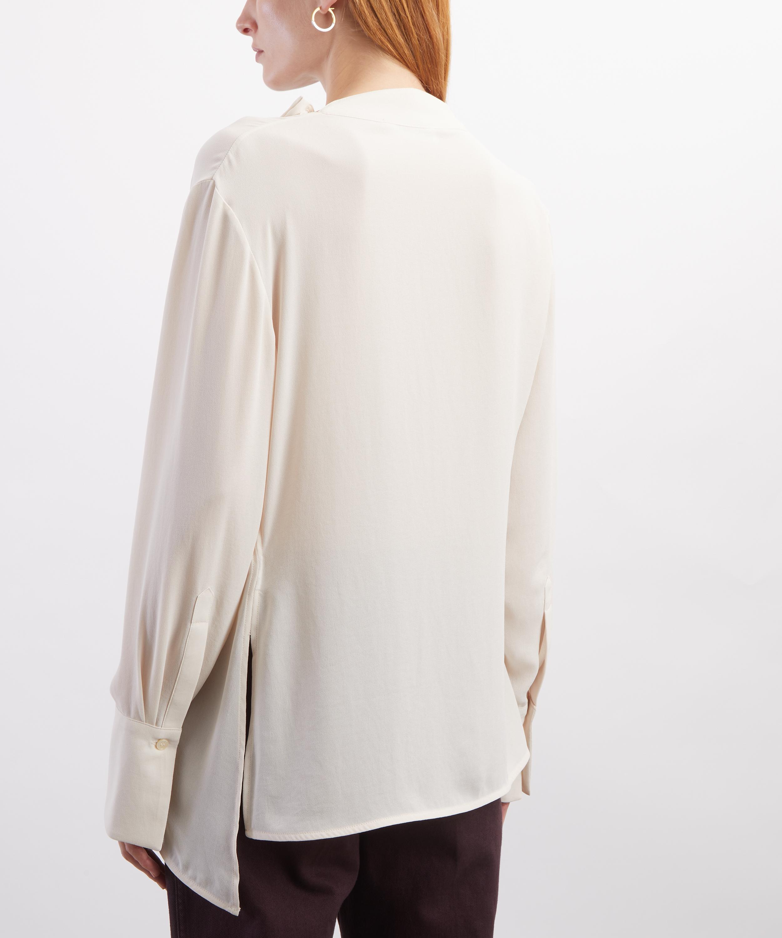 Victoria Beckham - Seam Detail Blouse image number 3