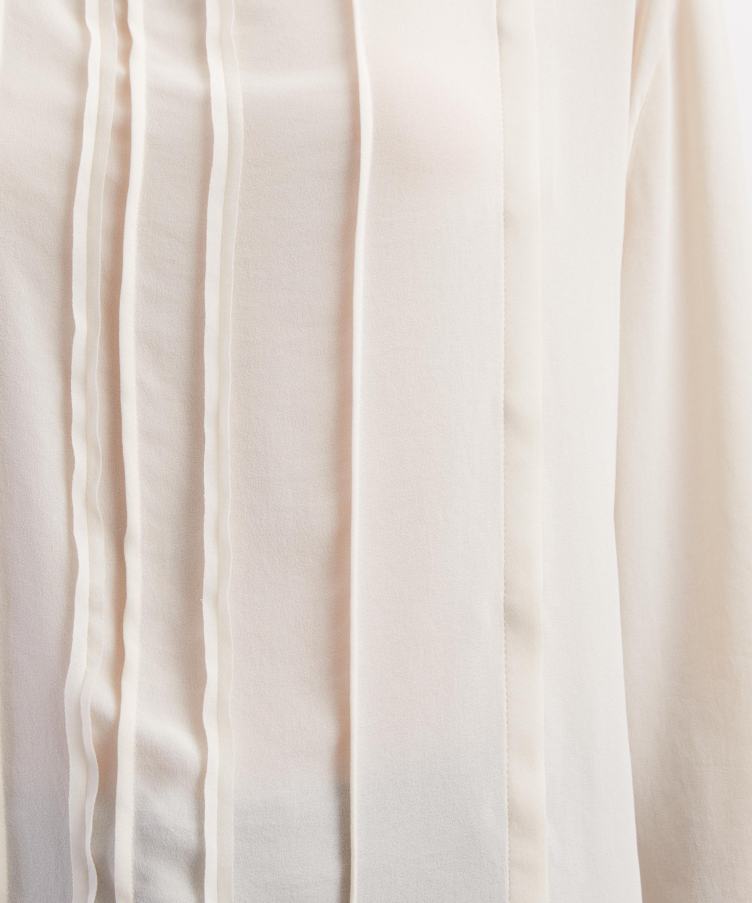 Victoria Beckham - Seam Detail Blouse image number 4