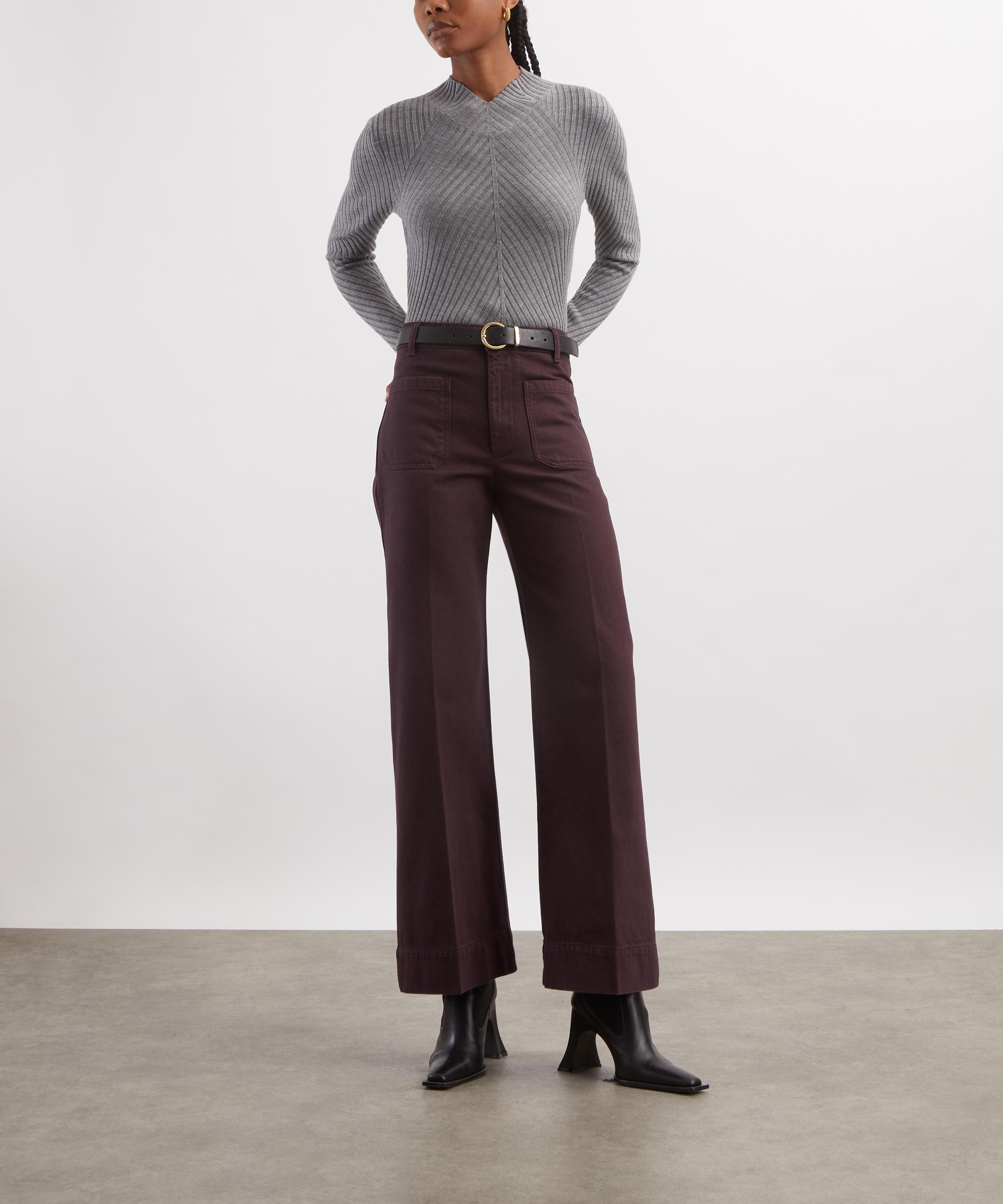 Victoria Beckham - Alina Acai Jeans image number 1