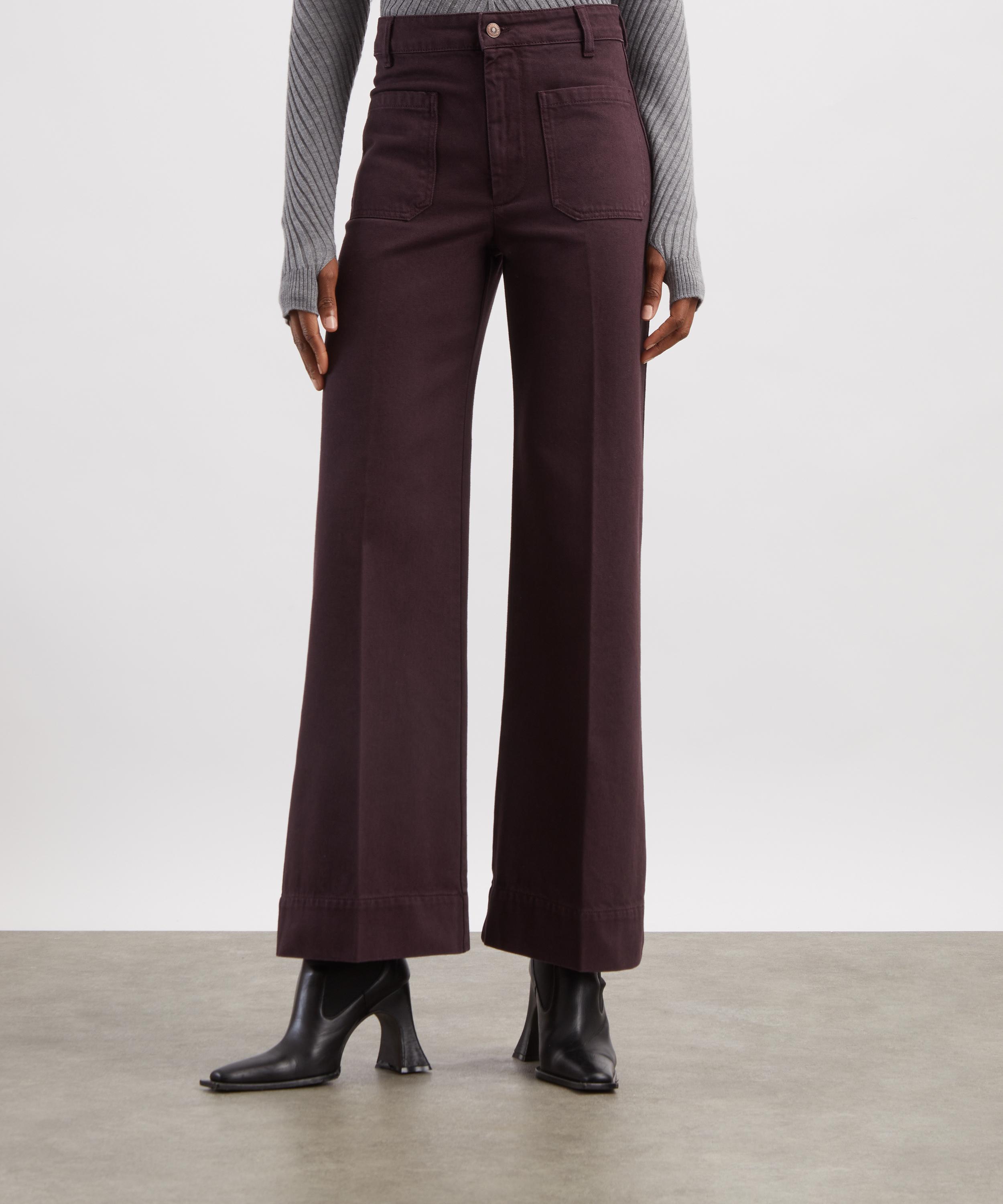 Victoria Beckham - Alina Acai Jeans image number 2