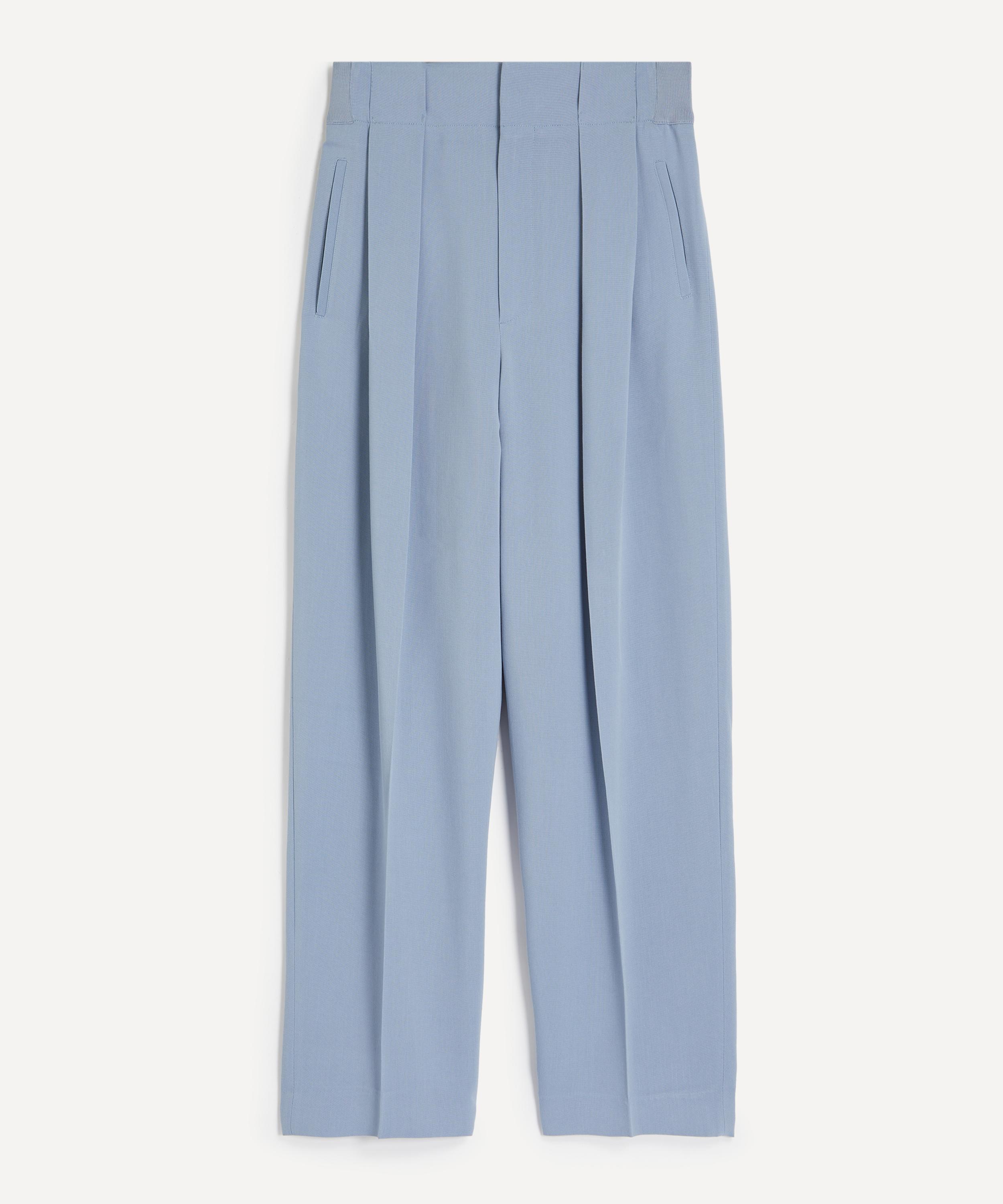 Victoria Beckham - Ocean Mist Tailored Trousers