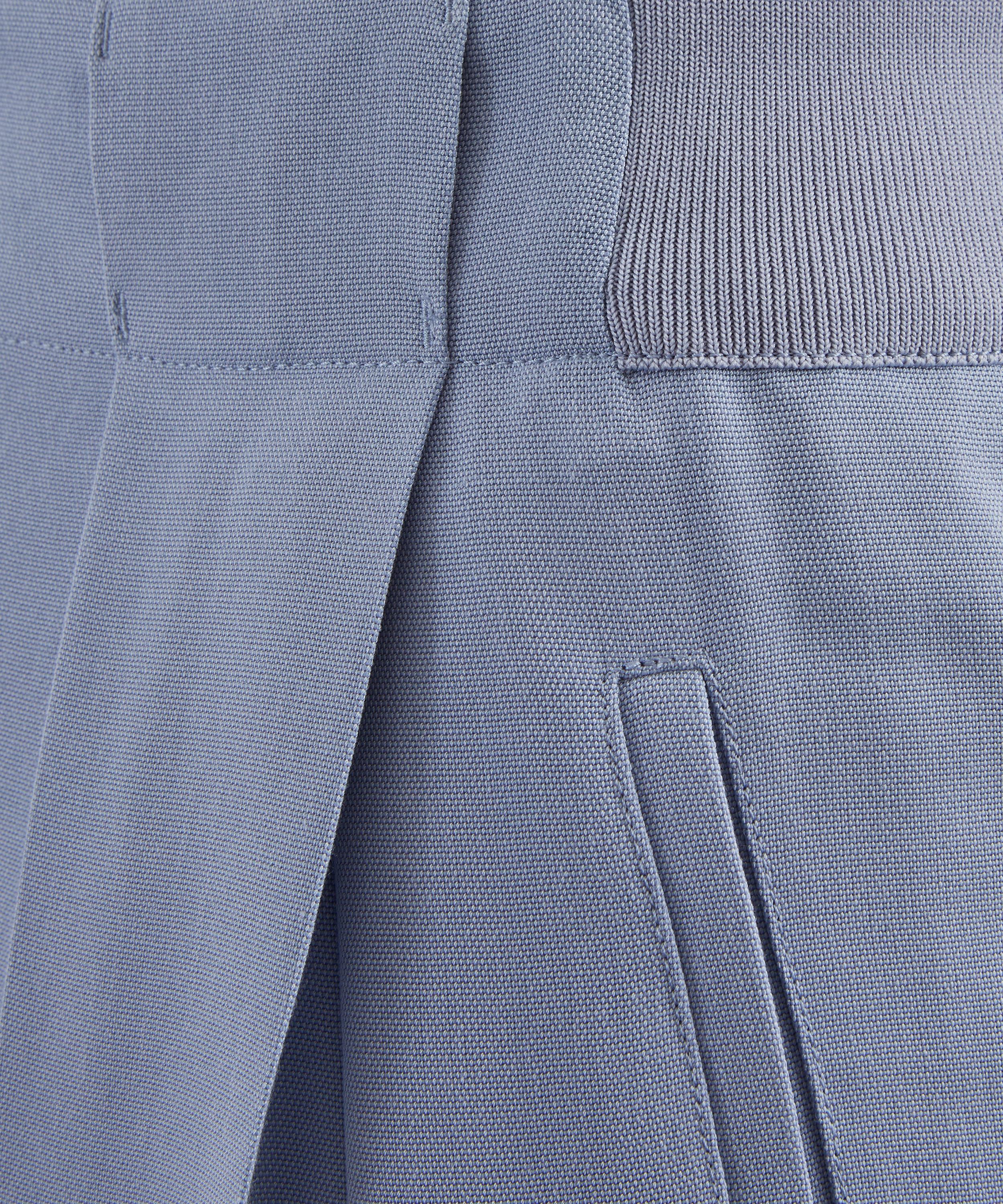 Victoria Beckham - Ocean Mist Tailored Trousers image number 4