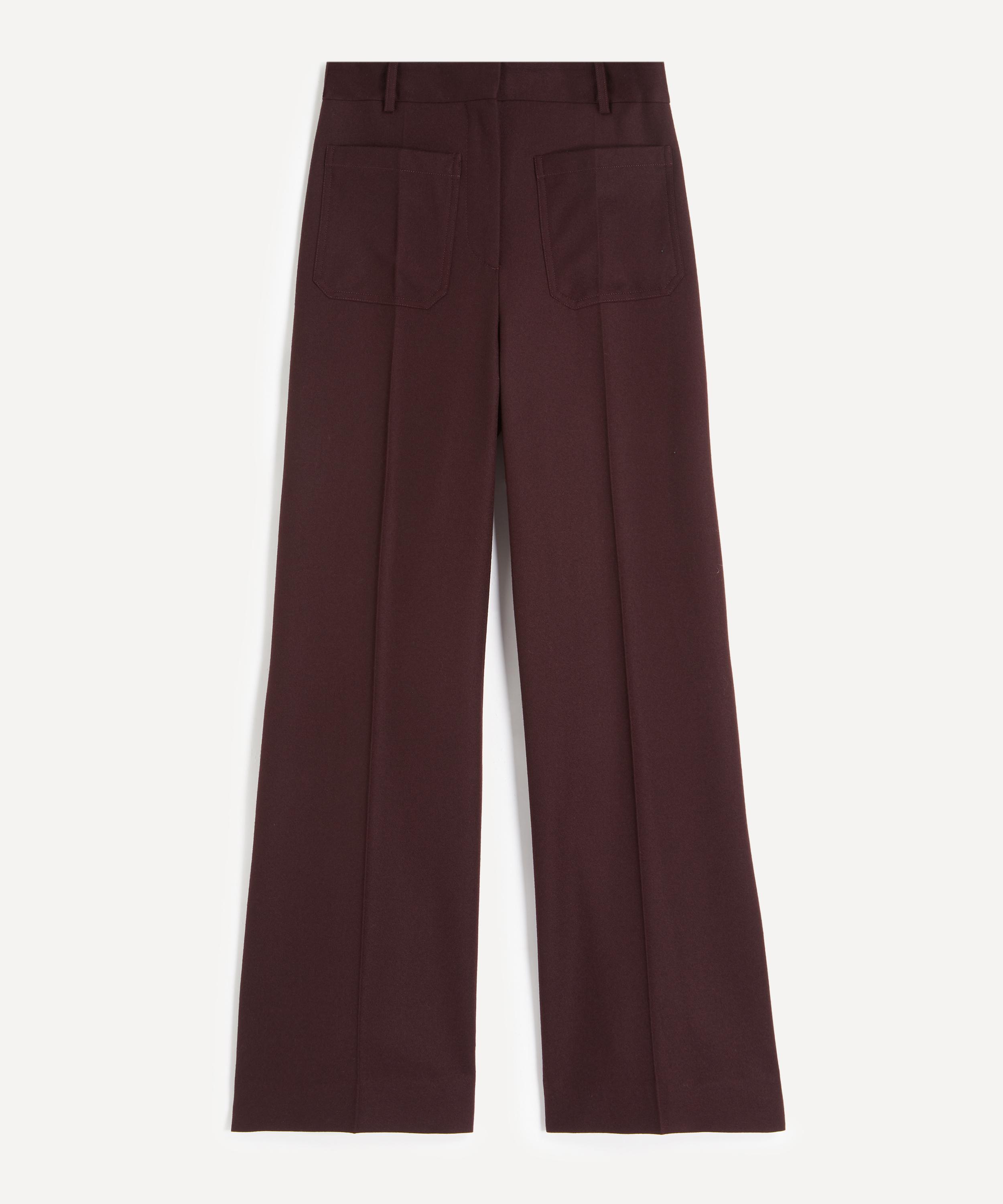 Victoria Beckham - Alina Acai Trousers
