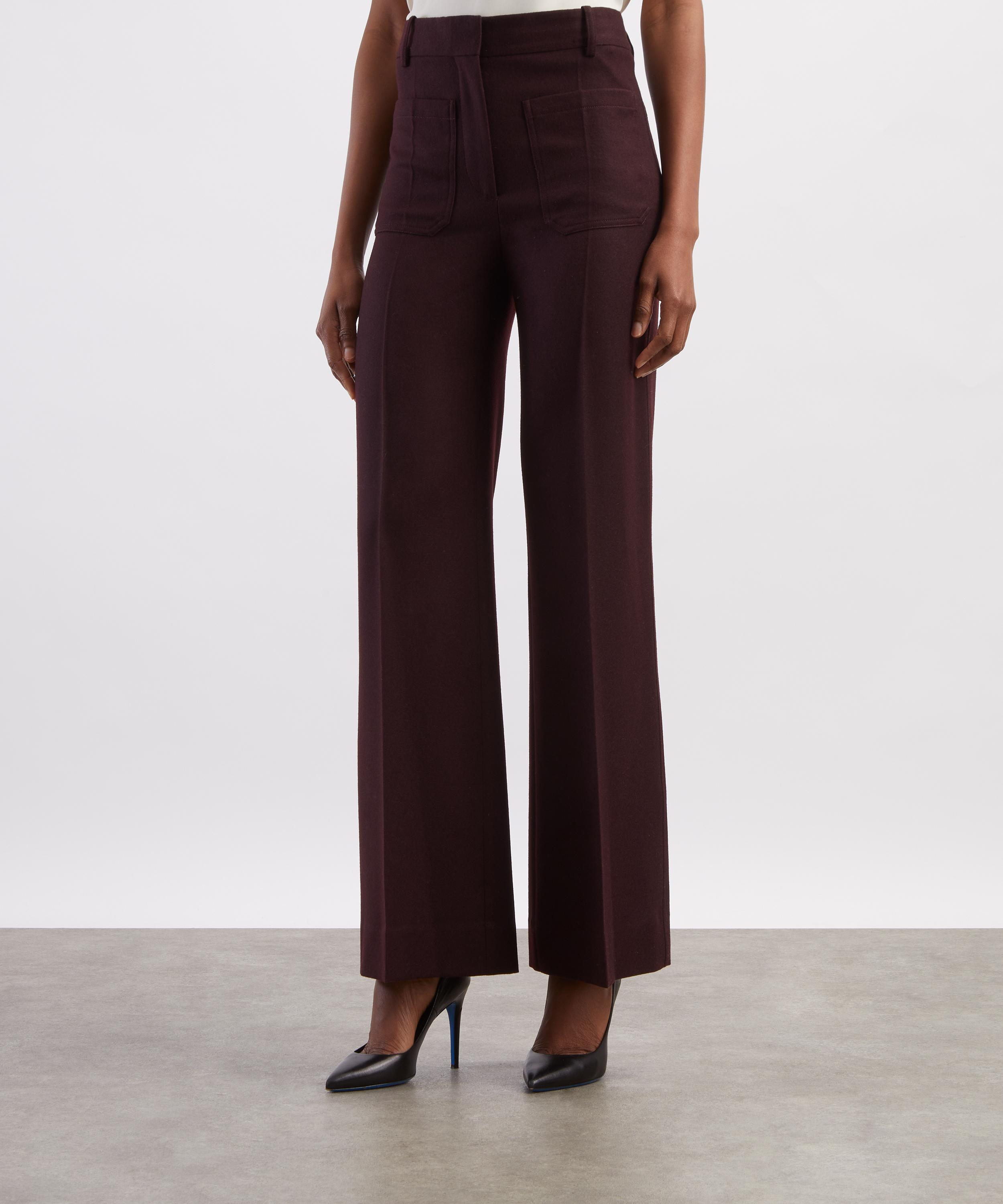 Victoria Beckham - Alina Acai Trousers image number 2