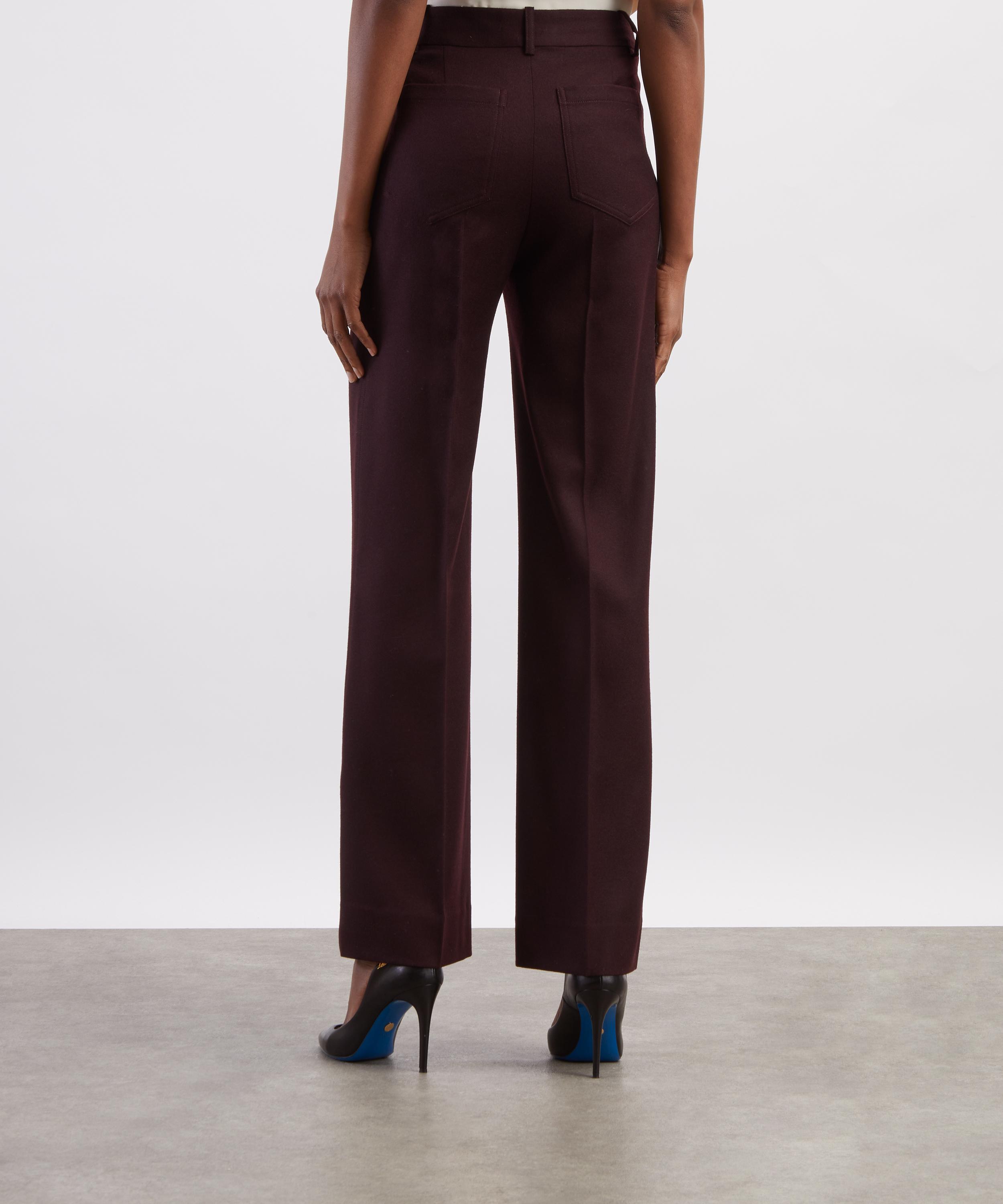 Victoria Beckham - Alina Acai Trousers image number 3