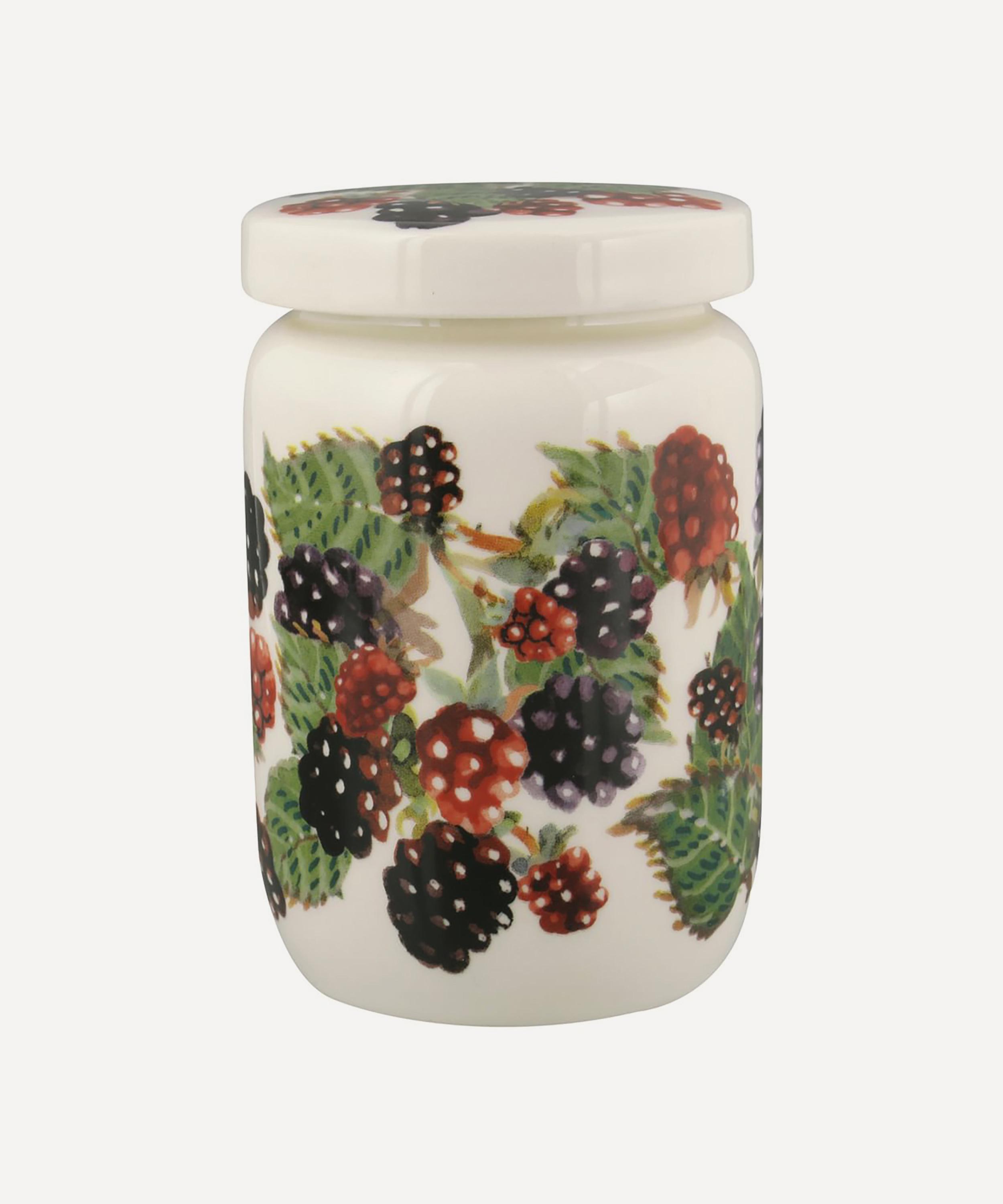 Emma Bridgewater - Blackberry Medium Jam Jar with Lid