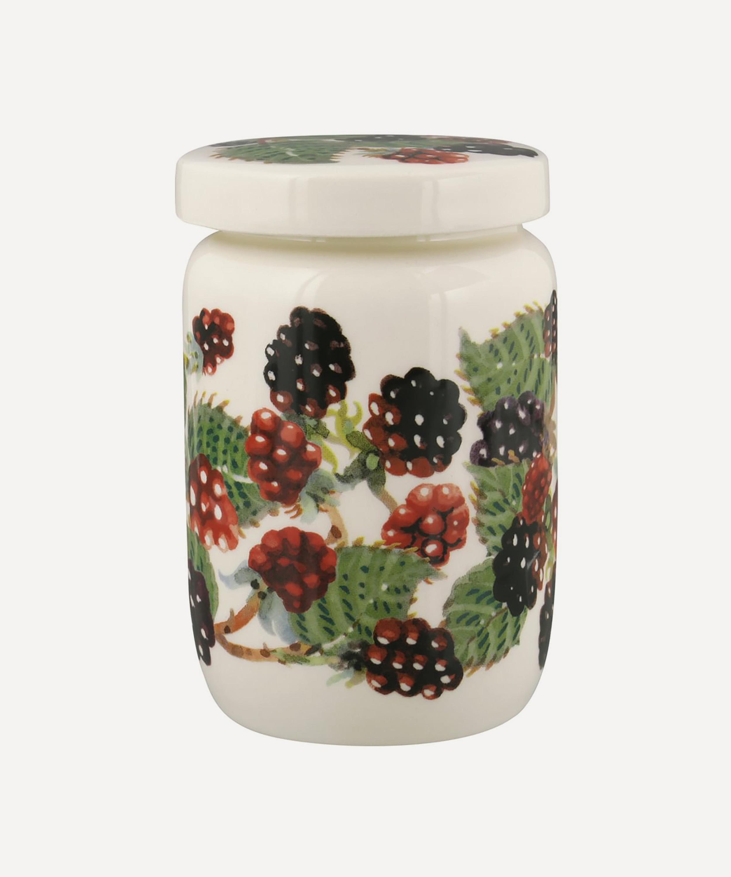 Emma Bridgewater - Blackberry Medium Jam Jar with Lid image number 1
