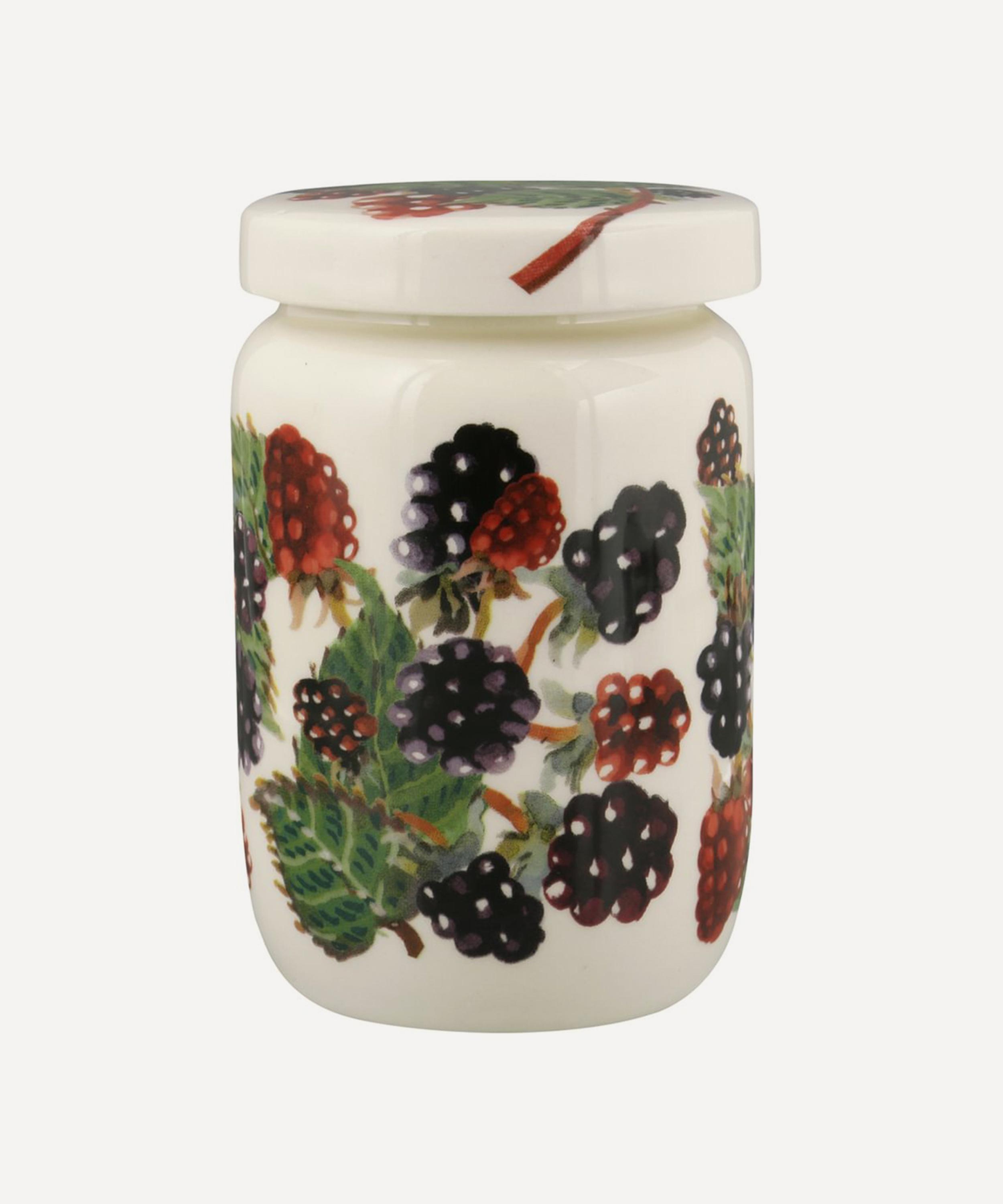 Emma Bridgewater - Blackberry Medium Jam Jar with Lid image number 2