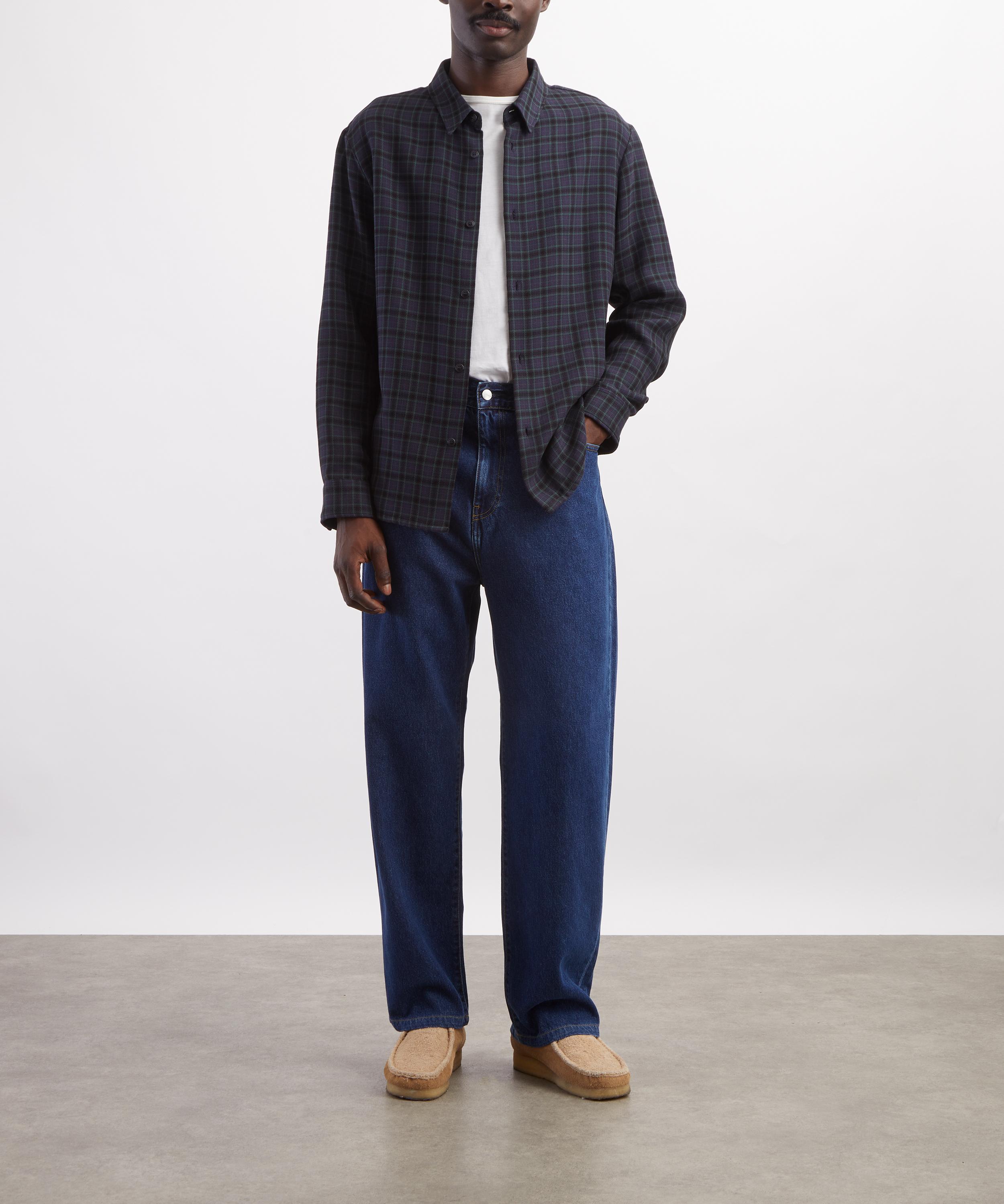 Carhartt WIP - Landon Stone-Washed Denim Jeans image number 1