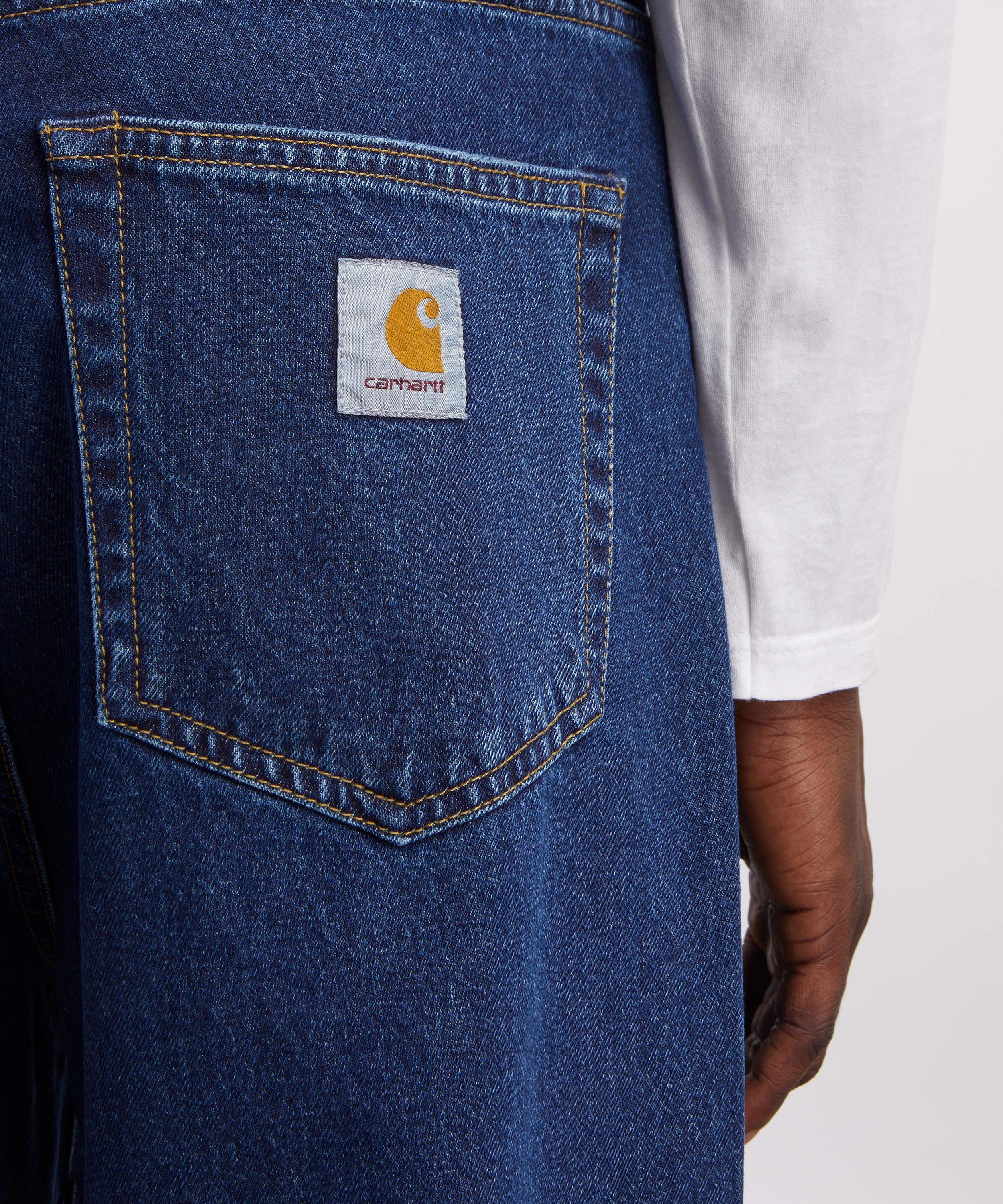 Carhartt WIP - Landon Stone-Washed Denim Jeans image number 4