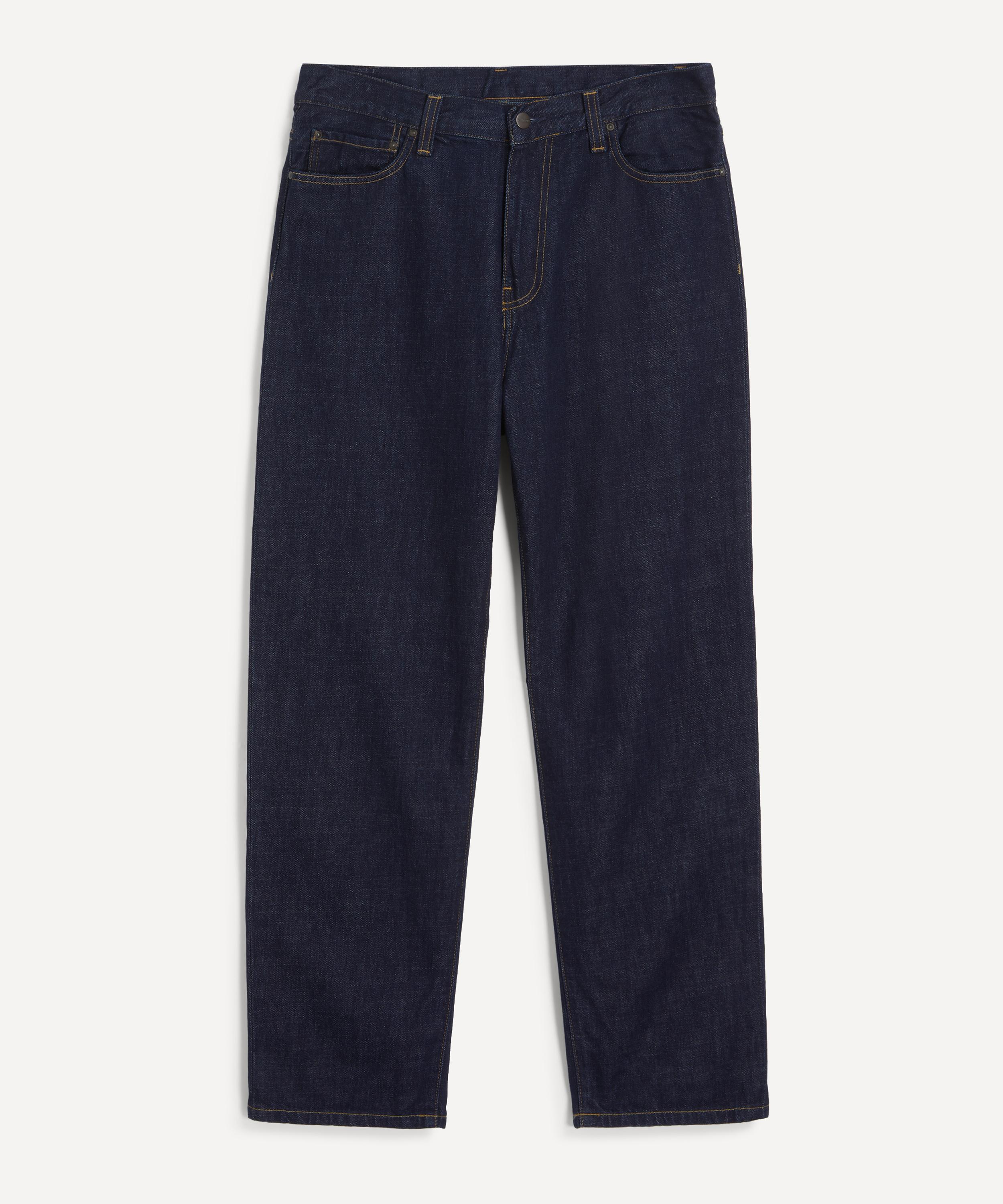 Carhartt WIP - Aaron Blue Denim Jeans image number 0