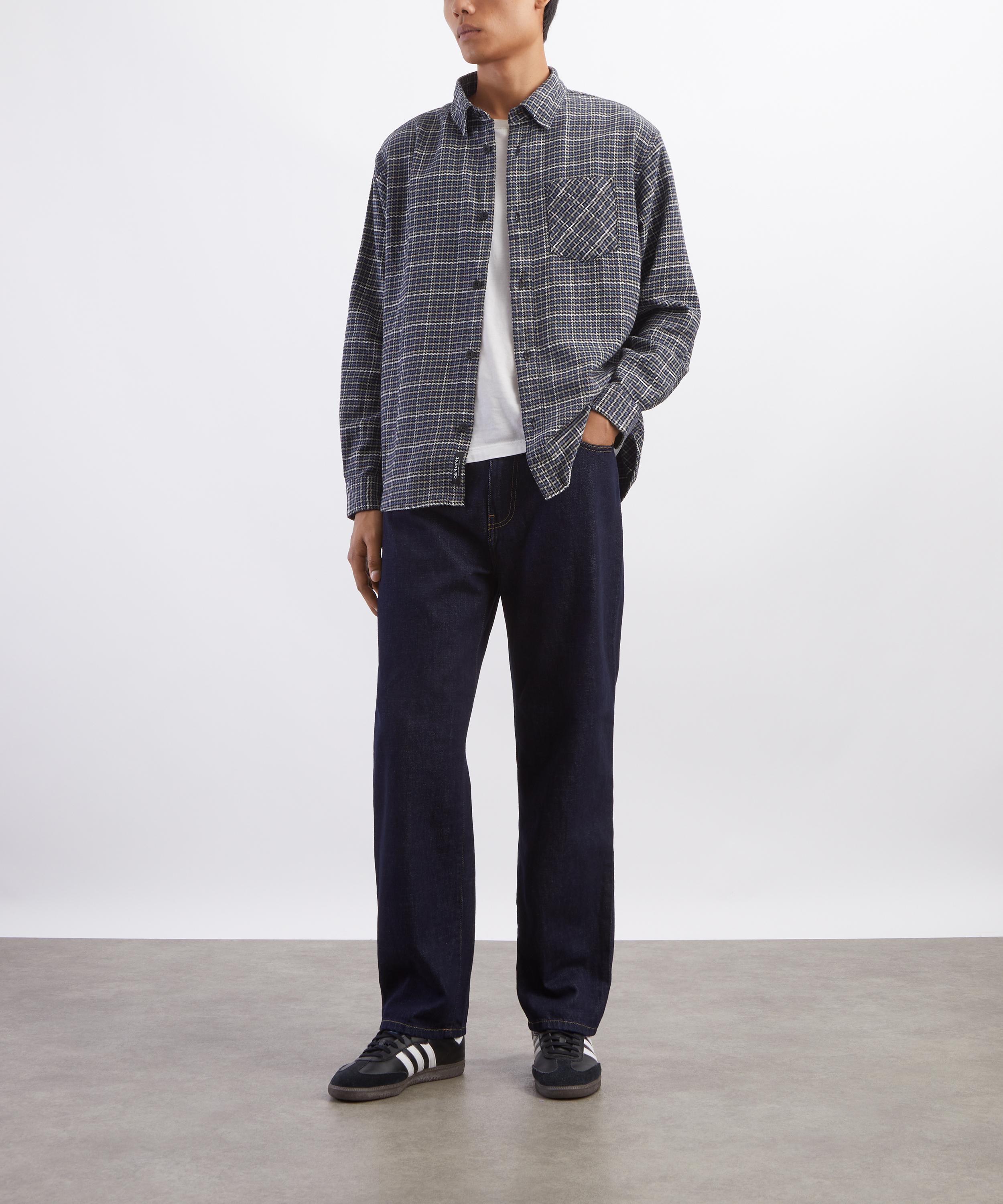 Carhartt WIP - Aaron Blue Denim Jeans image number 1
