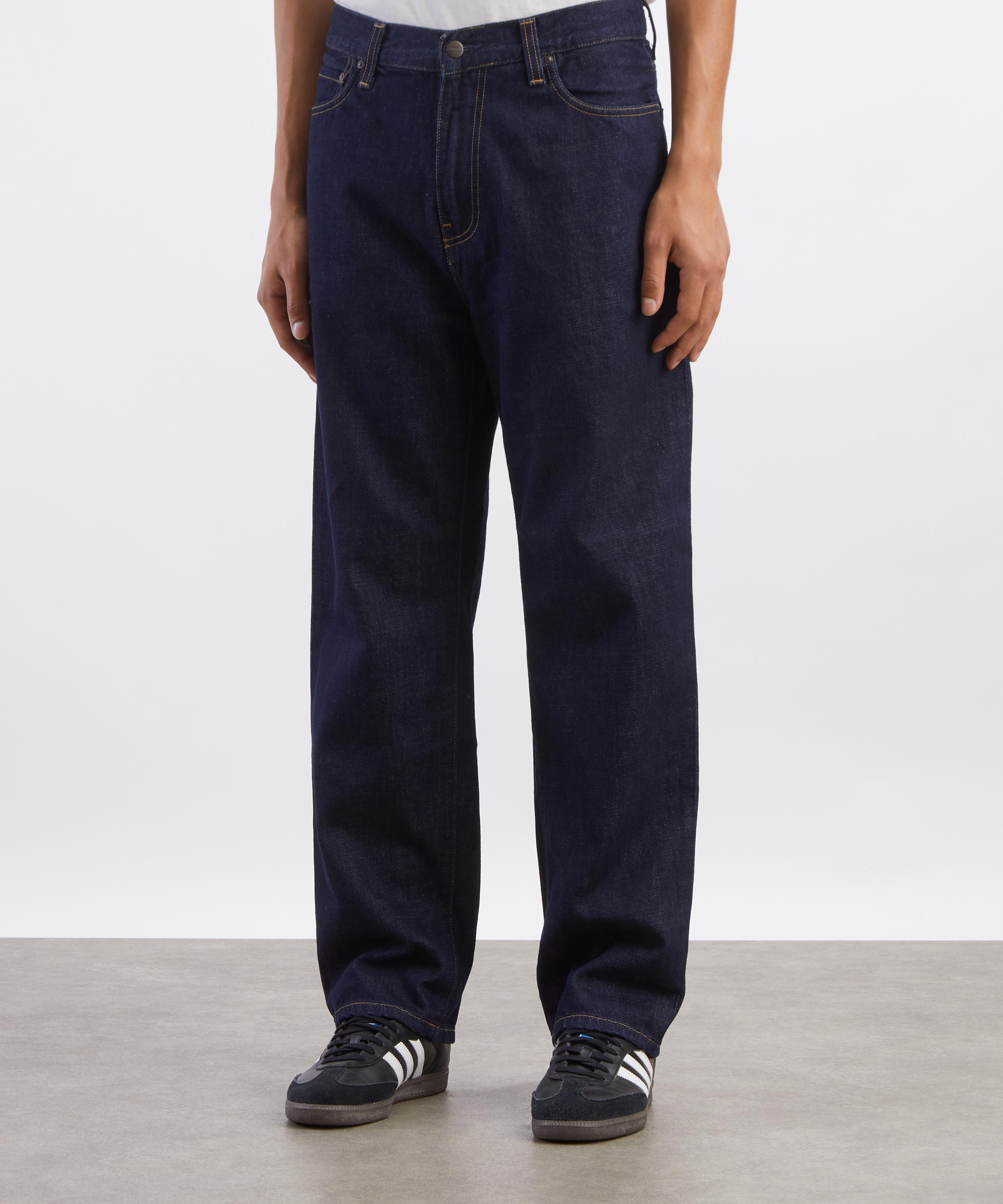 Carhartt WIP - Aaron Blue Denim Jeans image number 2