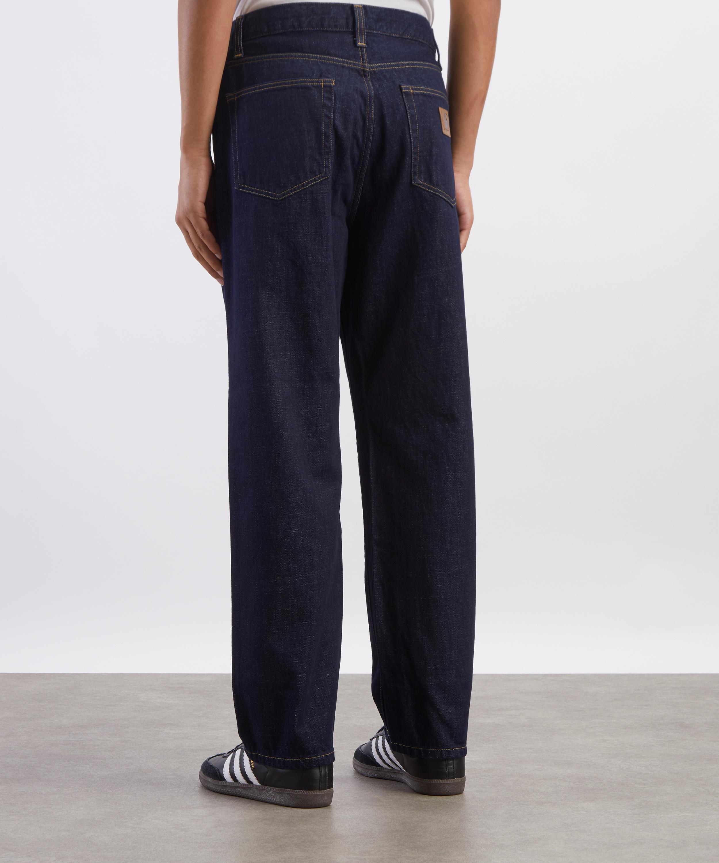 Carhartt WIP - Aaron Blue Denim Jeans image number 3