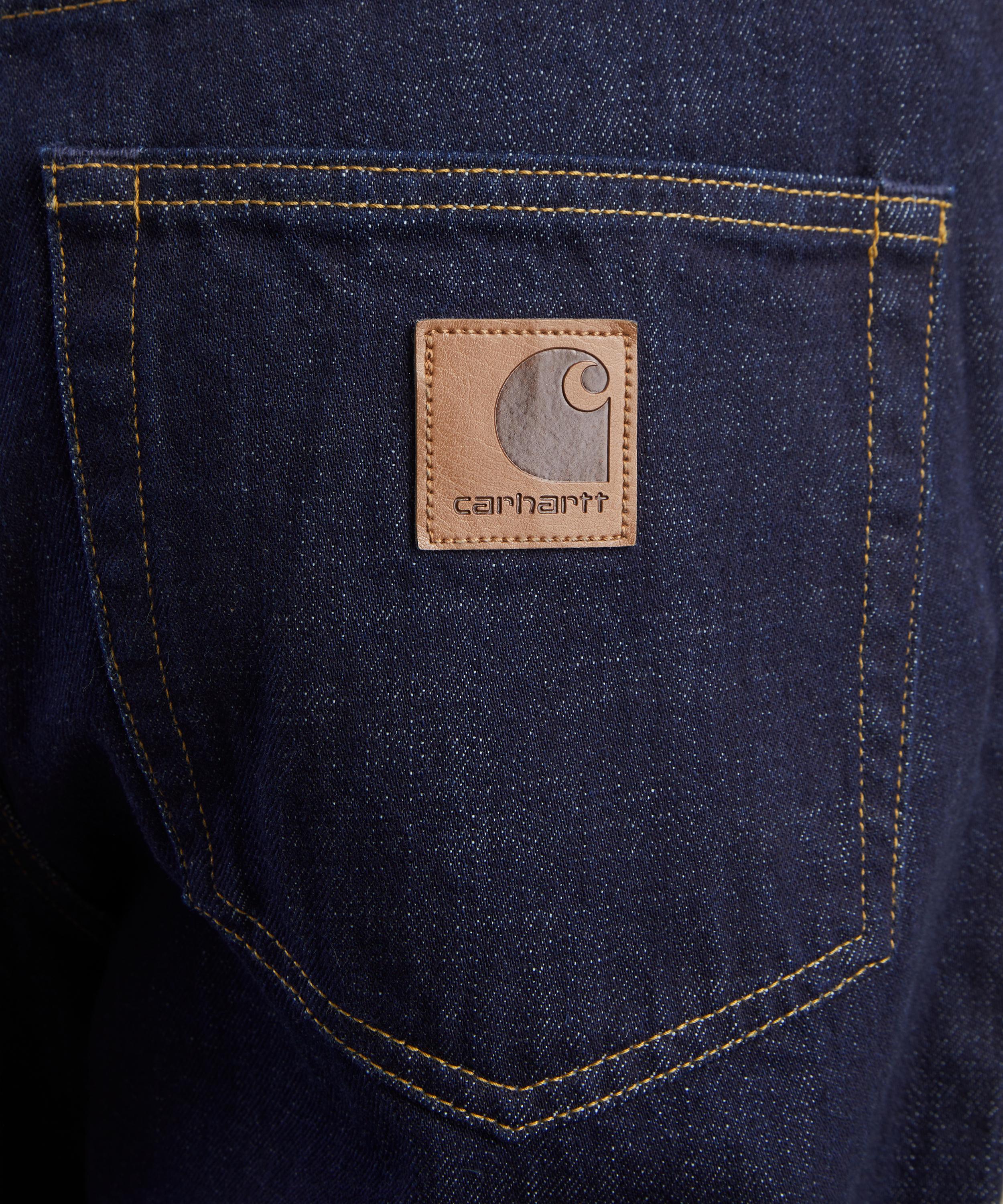 Carhartt WIP - Aaron Blue Denim Jeans image number 4
