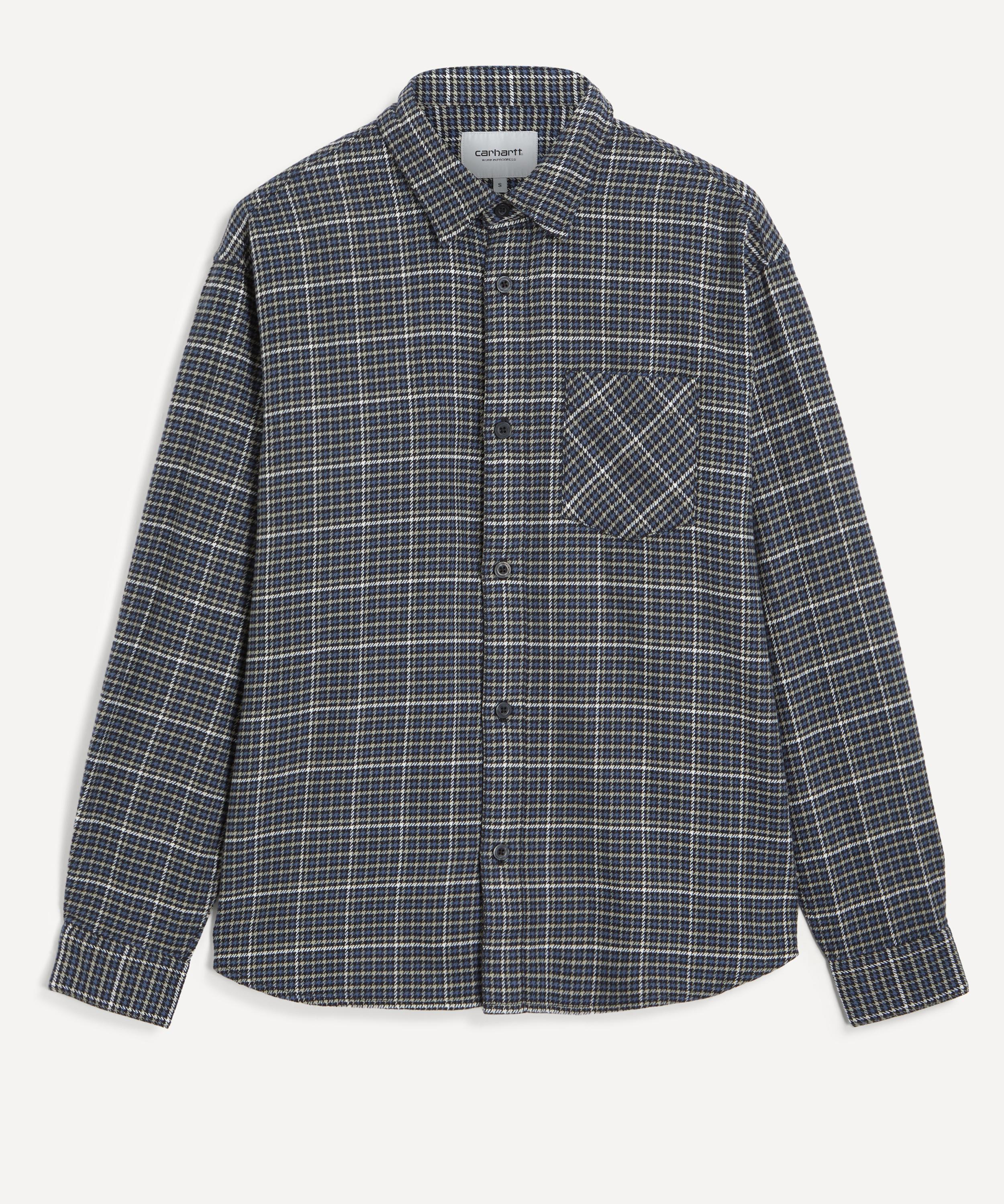 Carhartt WIP - Long Sleeve Todrick Icesheet Shirt image number 0