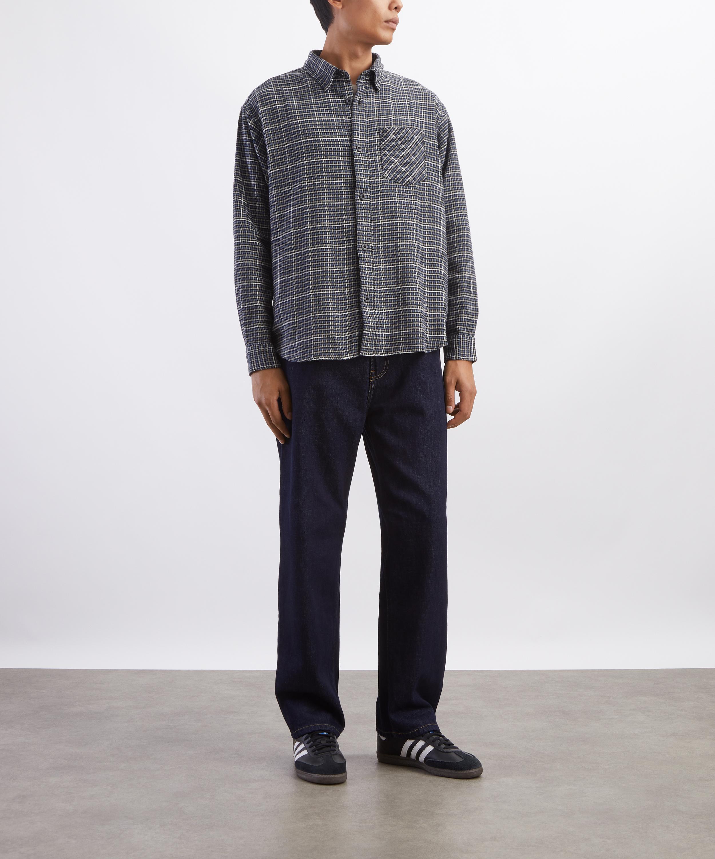 Carhartt WIP - Long Sleeve Todrick Icesheet Shirt image number 1