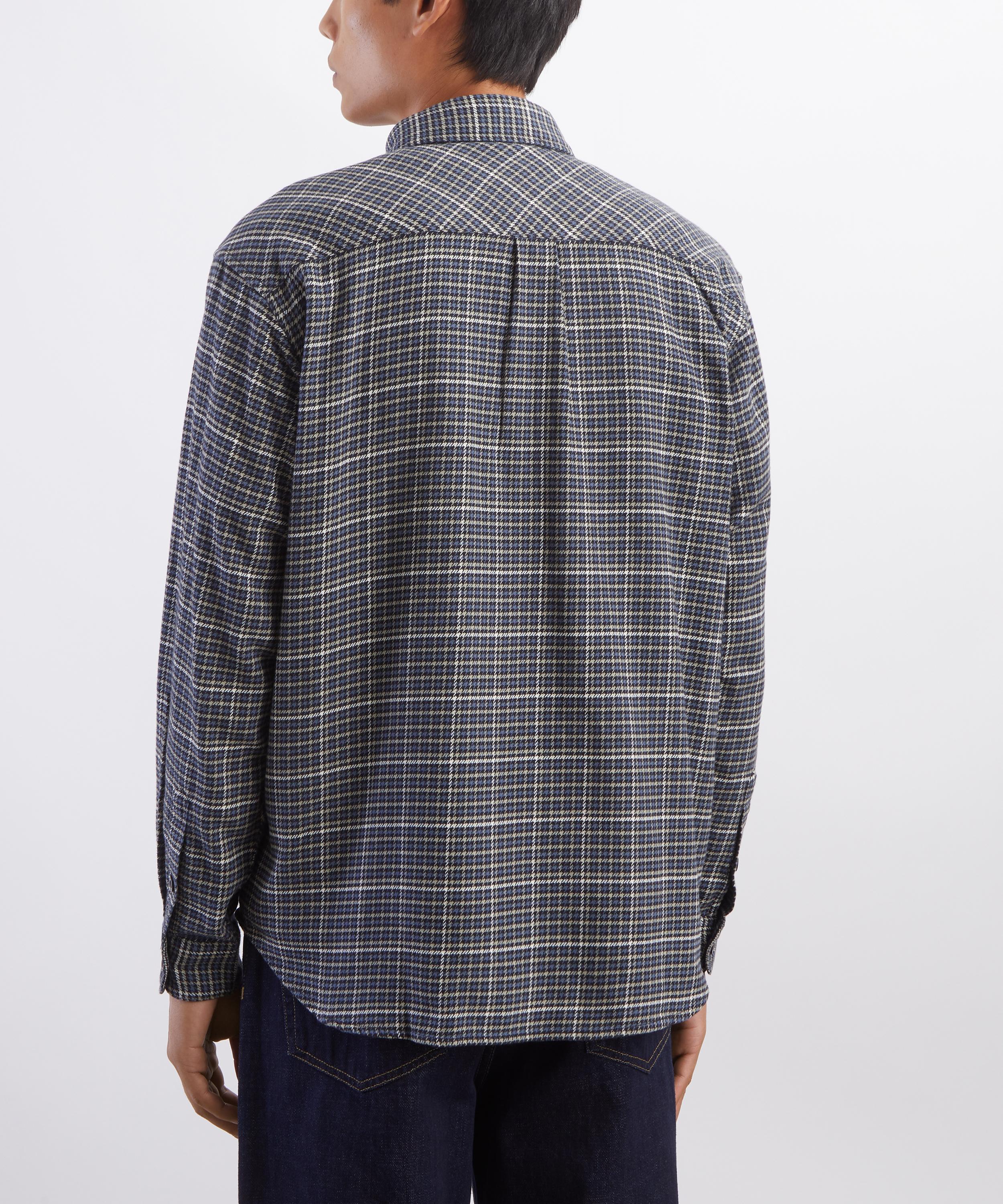 Carhartt WIP - Long Sleeve Todrick Icesheet Shirt image number 3