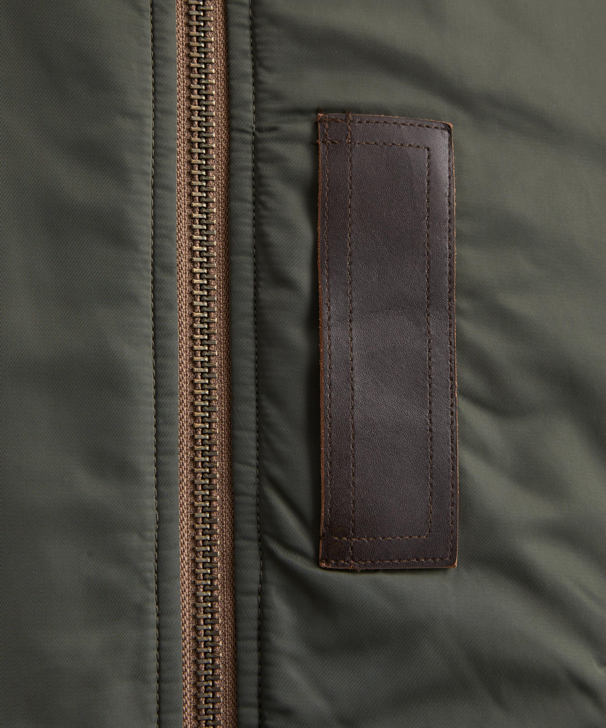 FrizmWORKS Active MA-1 Hooded Parka in Olive | Liberty