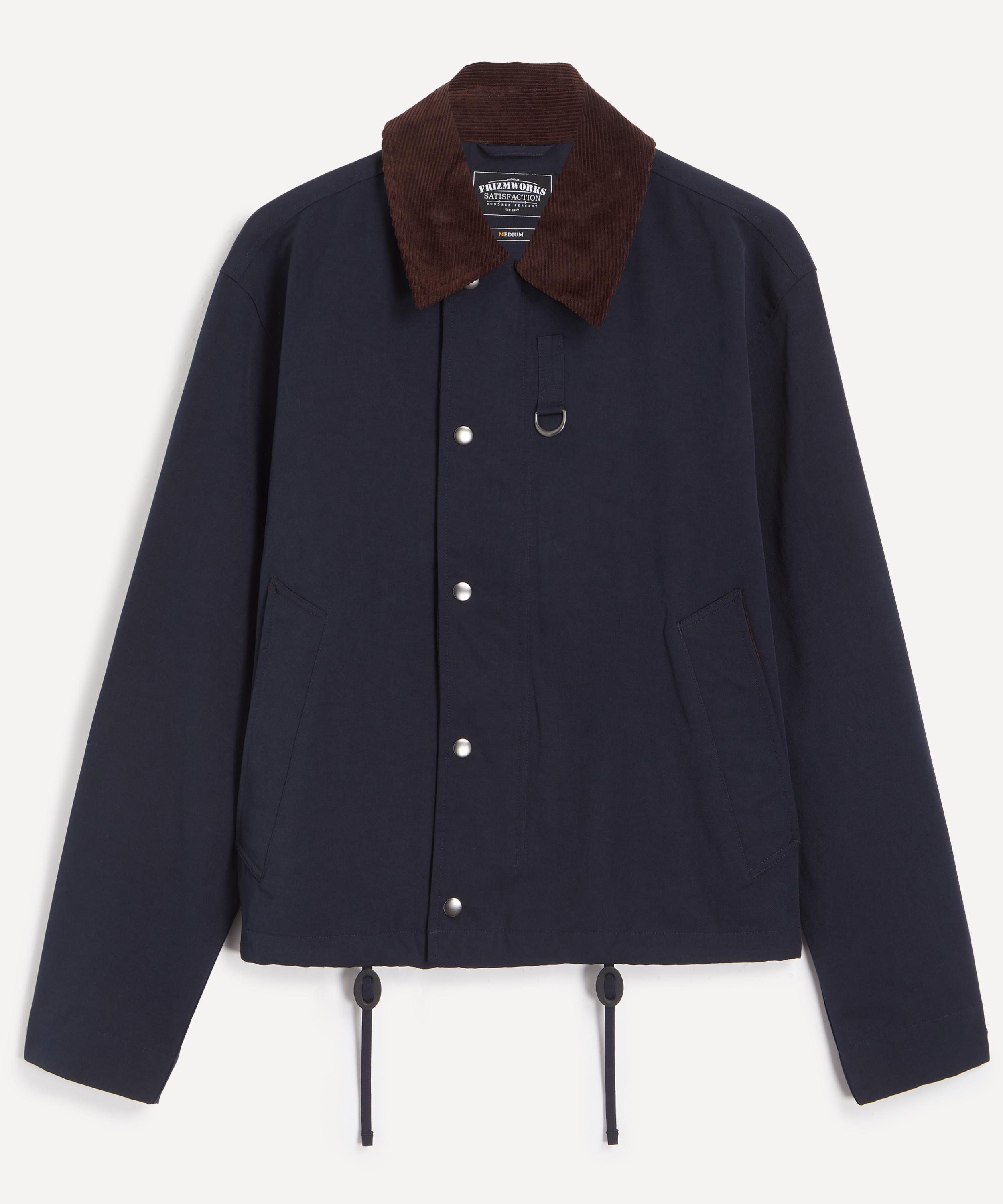 FrizmWORKS - Heritage Hunting Jacket in Navy