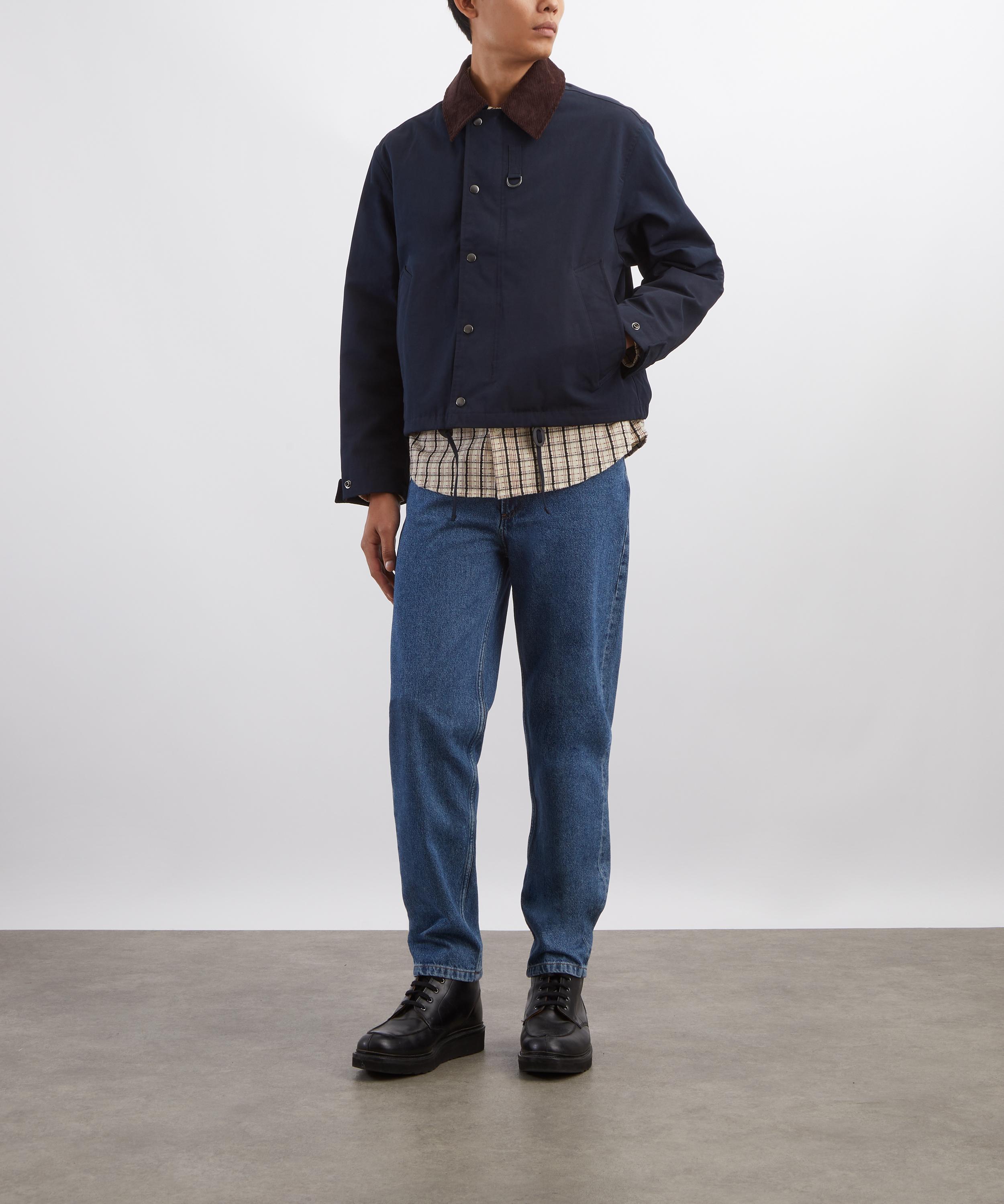 FrizmWORKS - Heritage Hunting Jacket in Navy image number 1