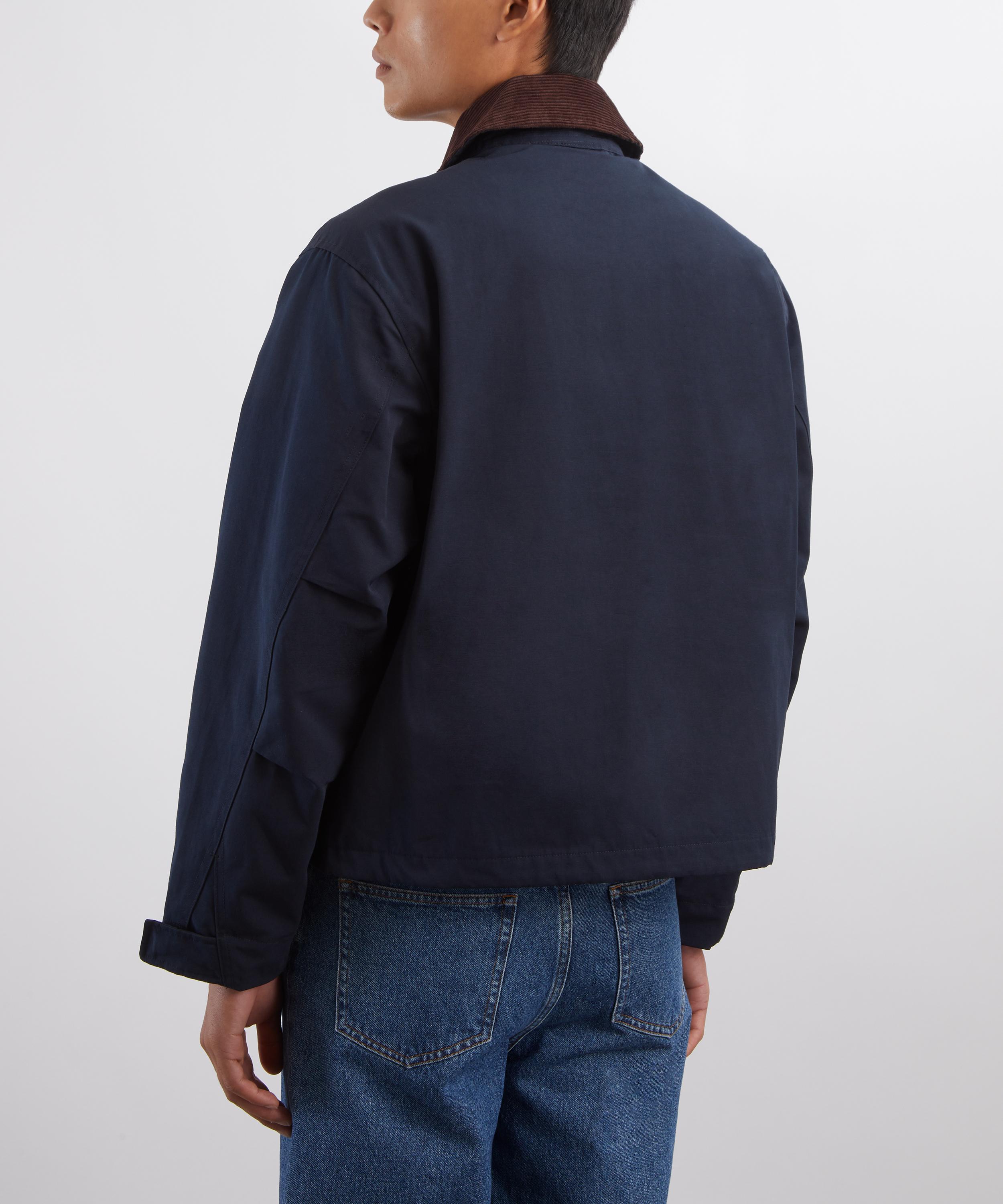 FrizmWORKS - Heritage Hunting Jacket in Navy image number 3