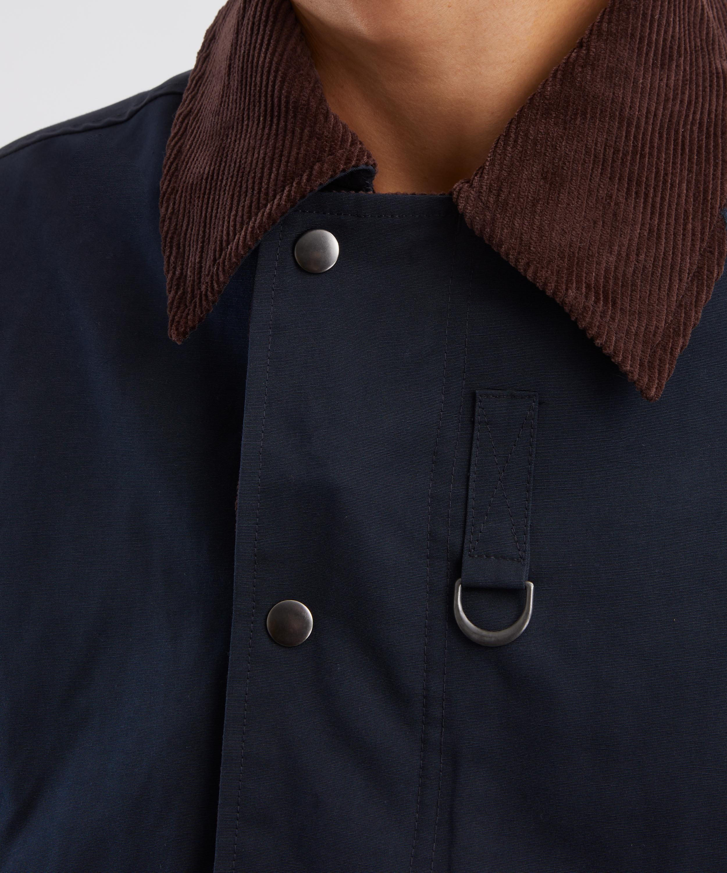 FrizmWORKS - Heritage Hunting Jacket in Navy image number 4