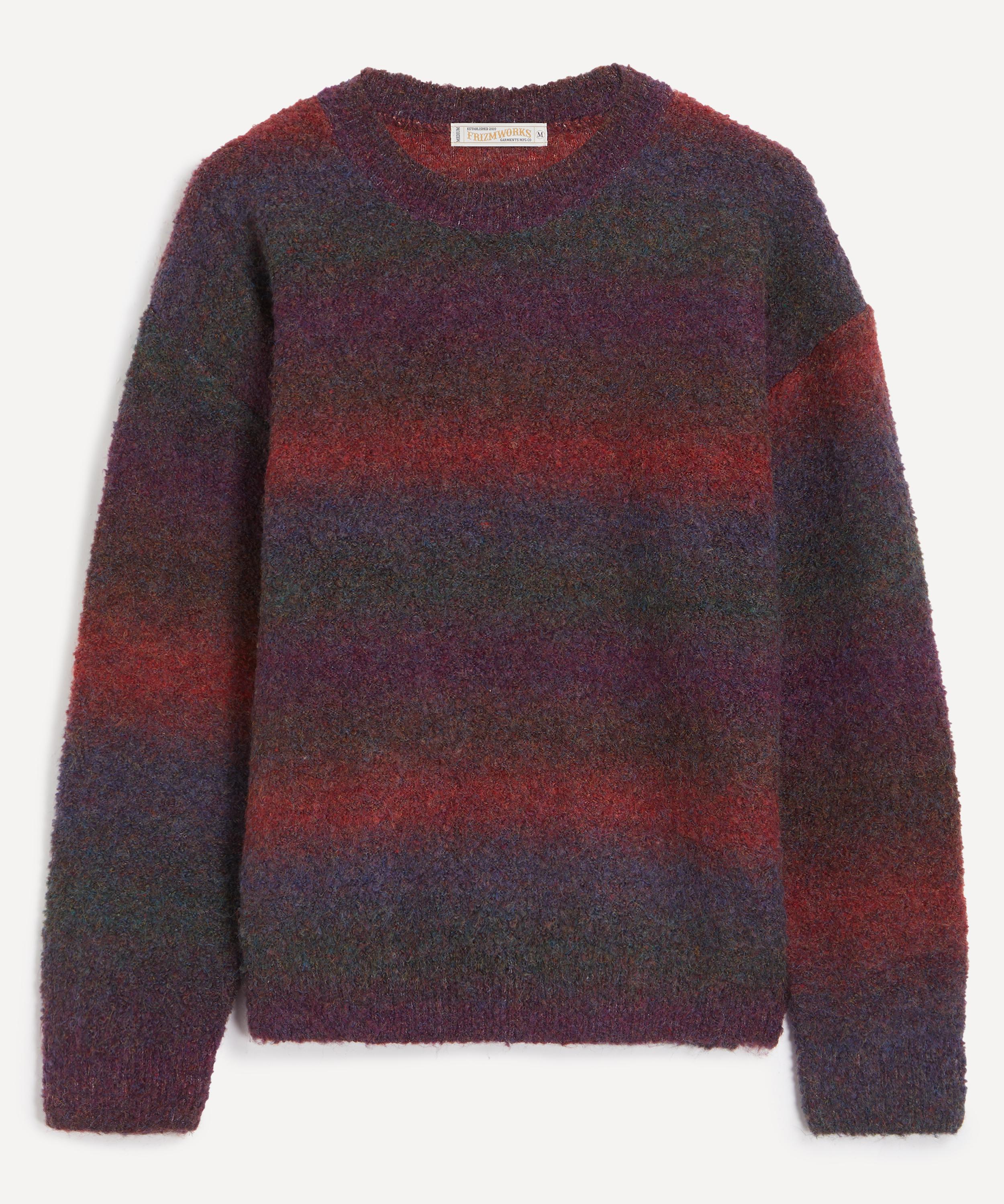 FrizmWORKS - Graduation Boucl&eacute; Knit Jumper image number 0