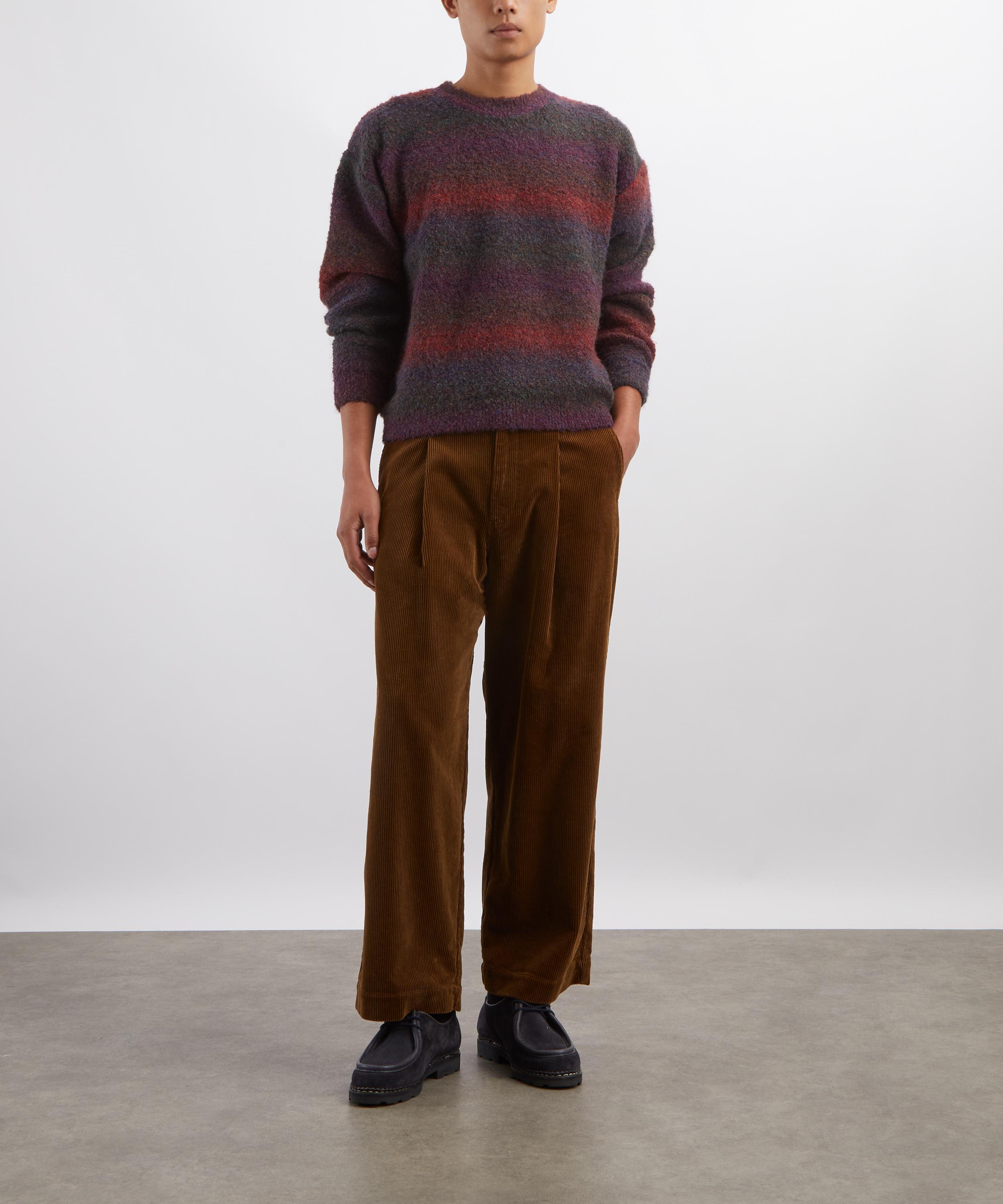 FrizmWORKS - Graduation Boucl&eacute; Knit Jumper image number 1