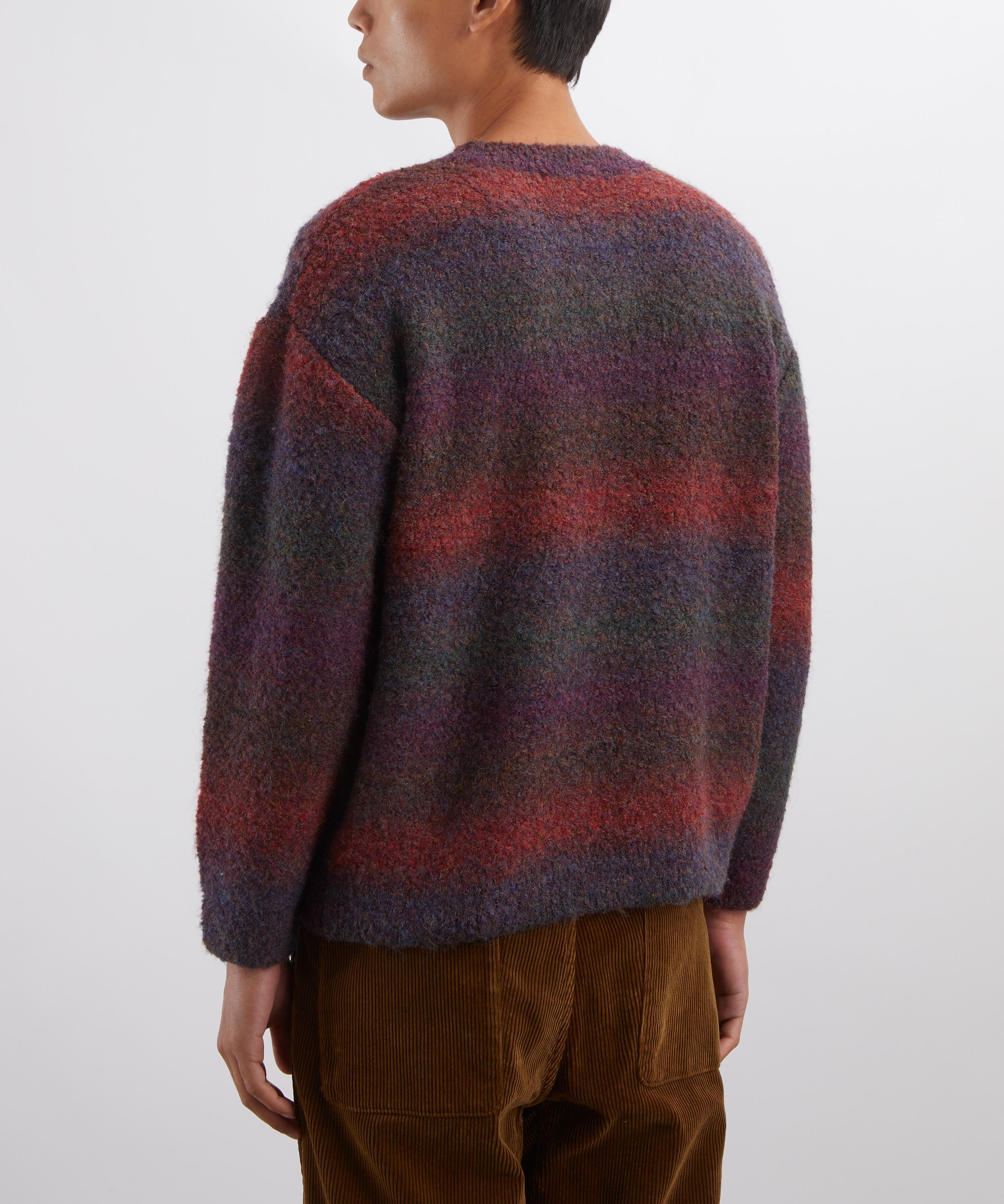 FrizmWORKS - Graduation Boucl&eacute; Knit Jumper image number 3