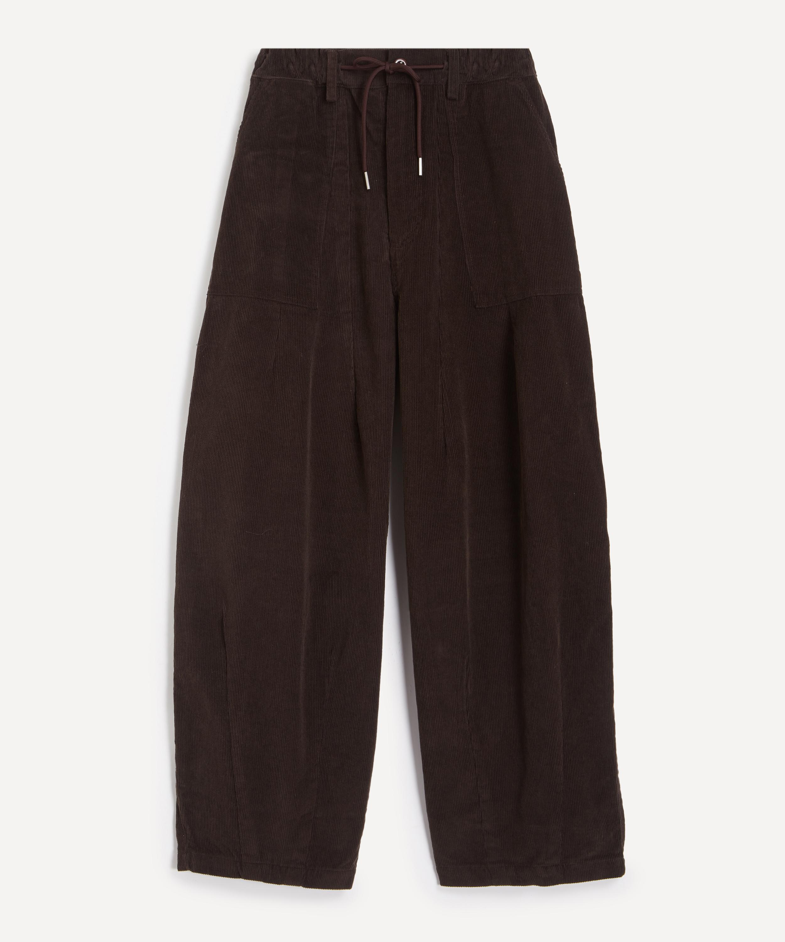 FrizmWORKS - Corduroy Balloon Trousers image number 0