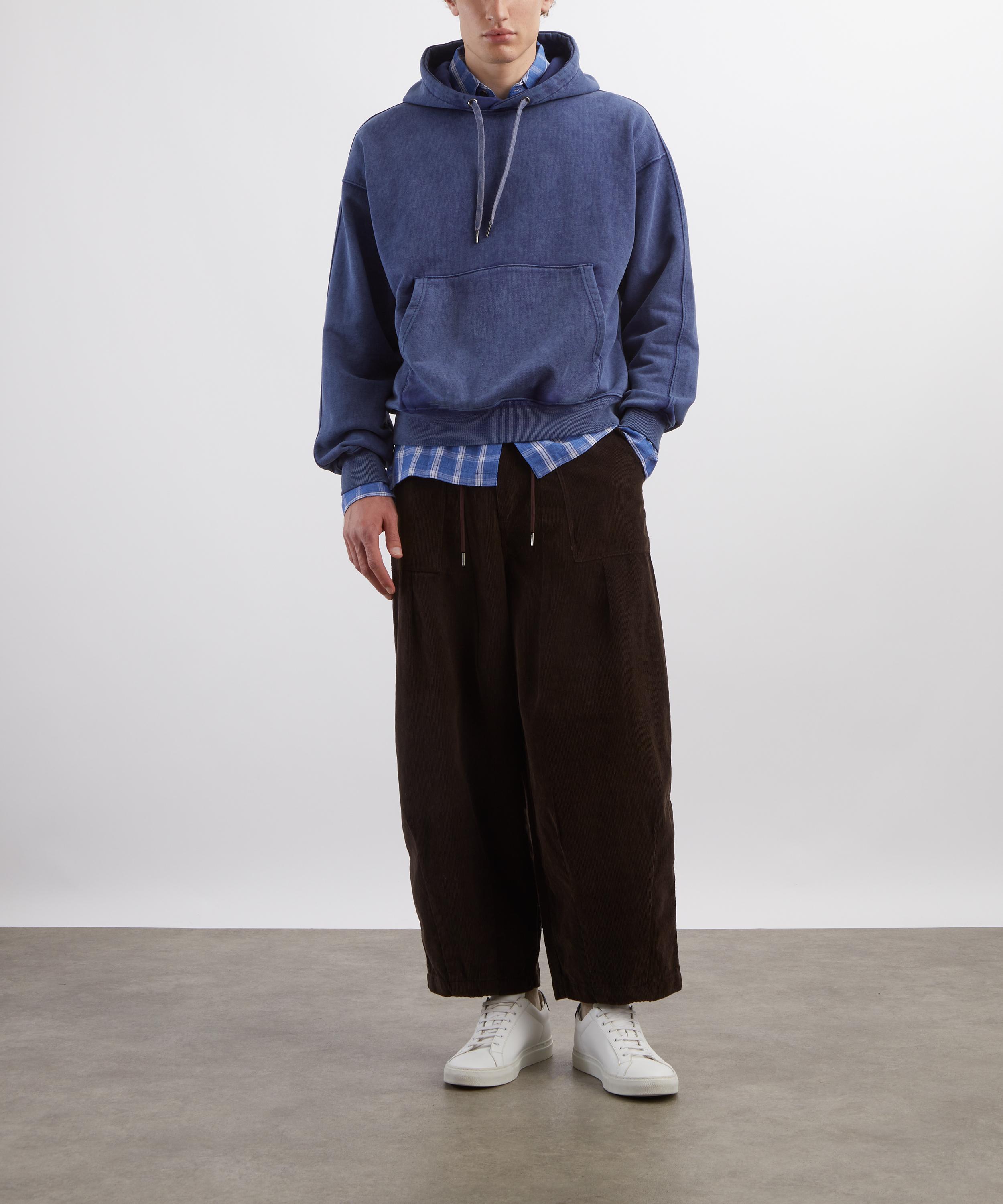 FrizmWORKS - Corduroy Balloon Trousers image number 1
