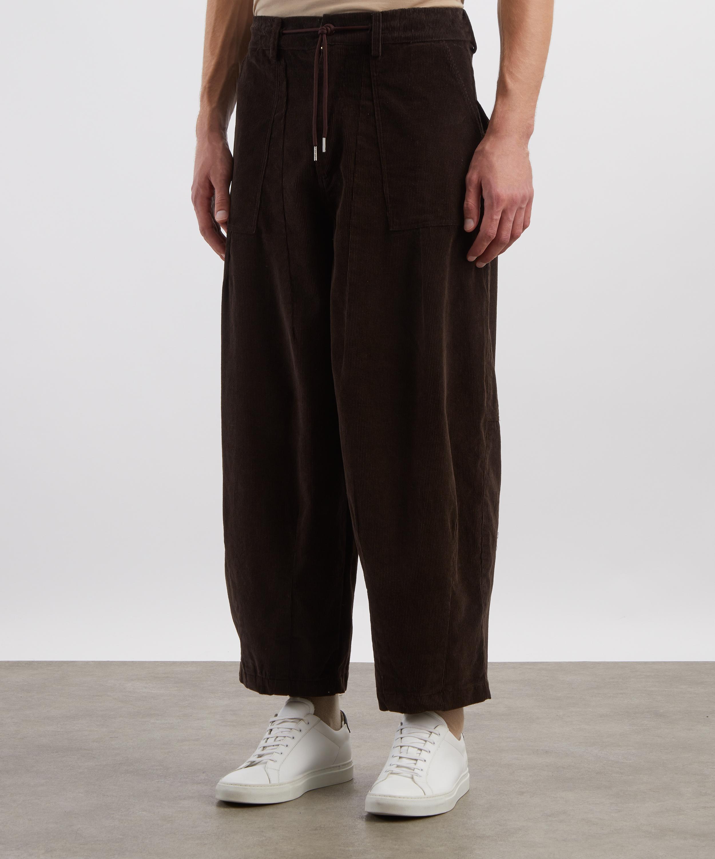 FrizmWORKS - Corduroy Balloon Trousers image number 2