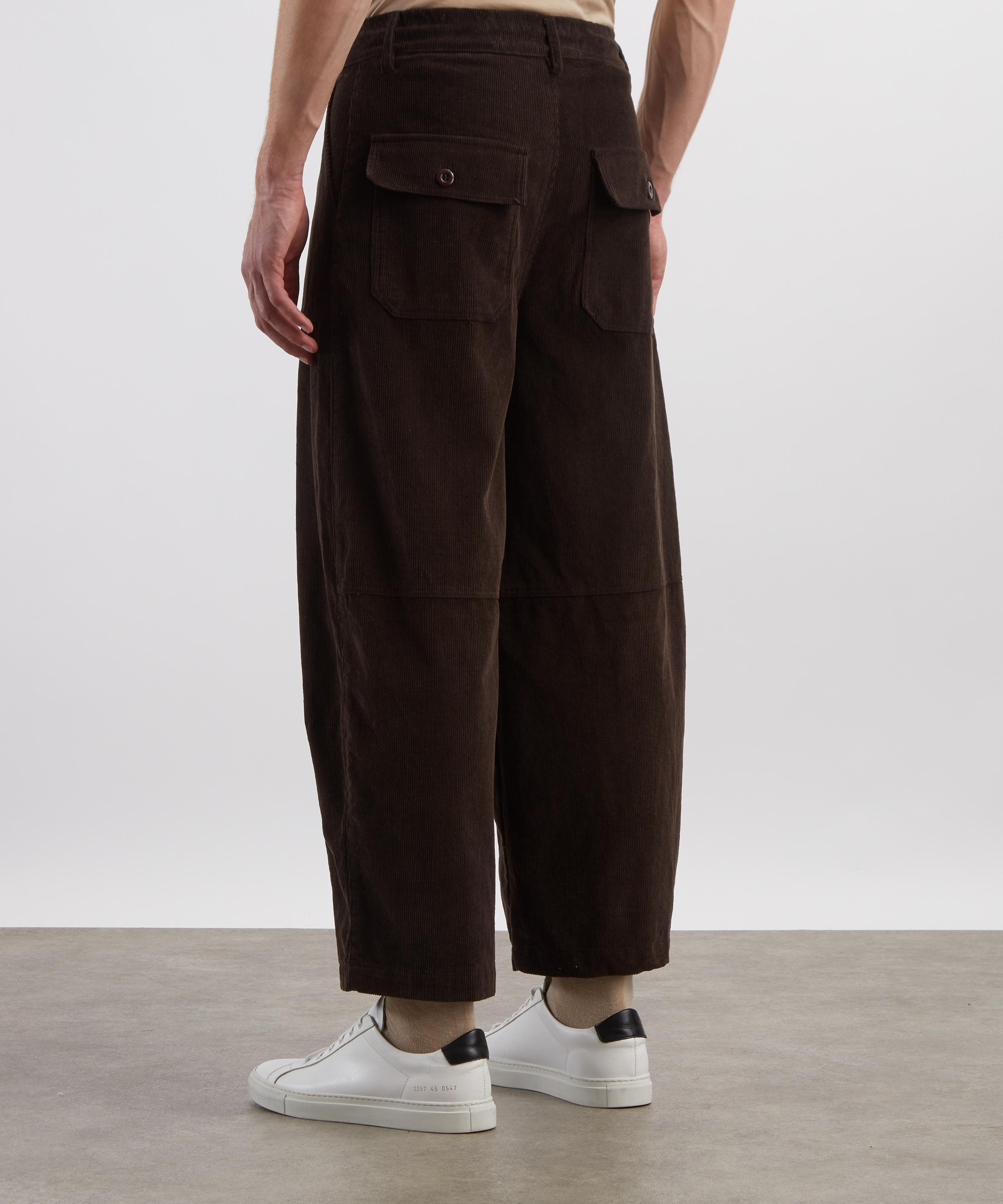 FrizmWORKS - Corduroy Balloon Trousers image number 3