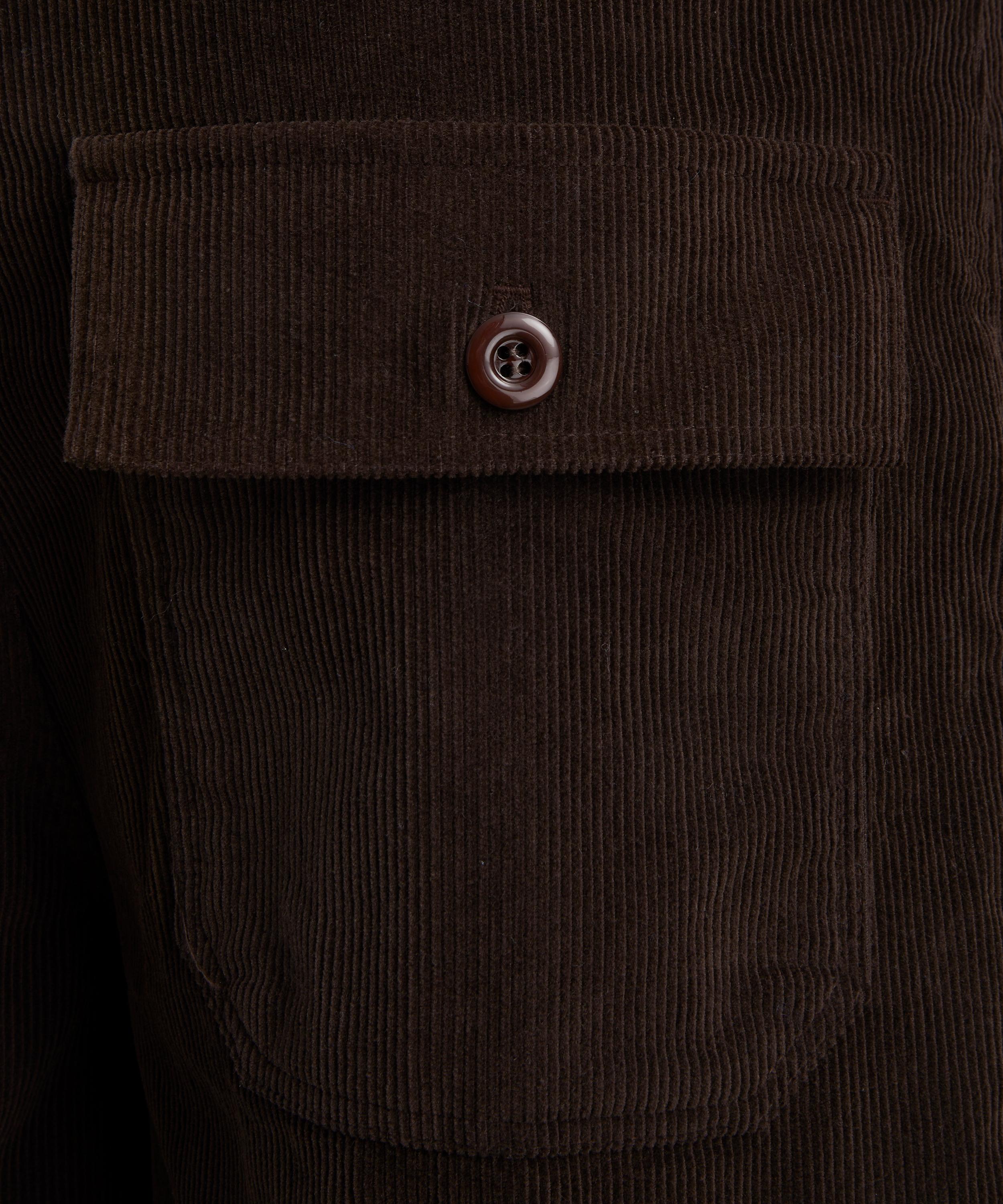FrizmWORKS - Corduroy Balloon Trousers image number 4