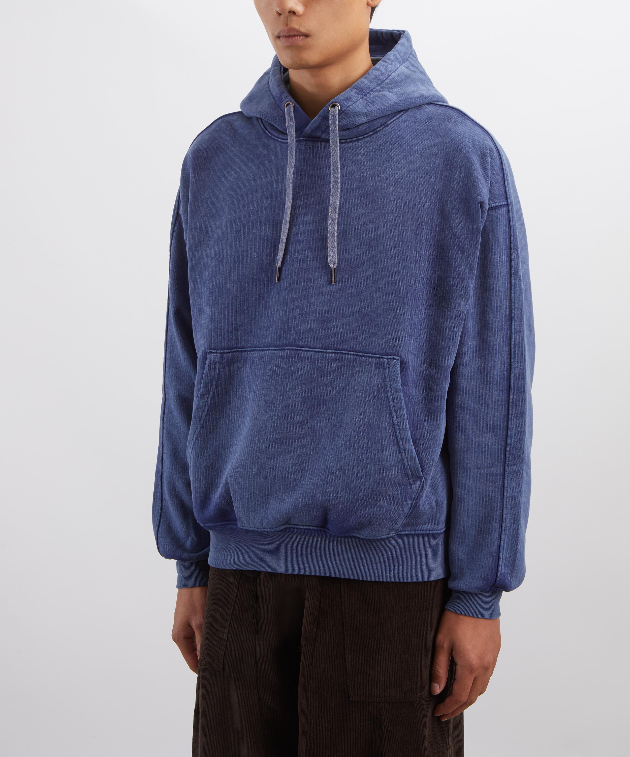 FrizmWORKS - OG Vintage Dyeing Pullover Hoody in Washed Navy image number 2