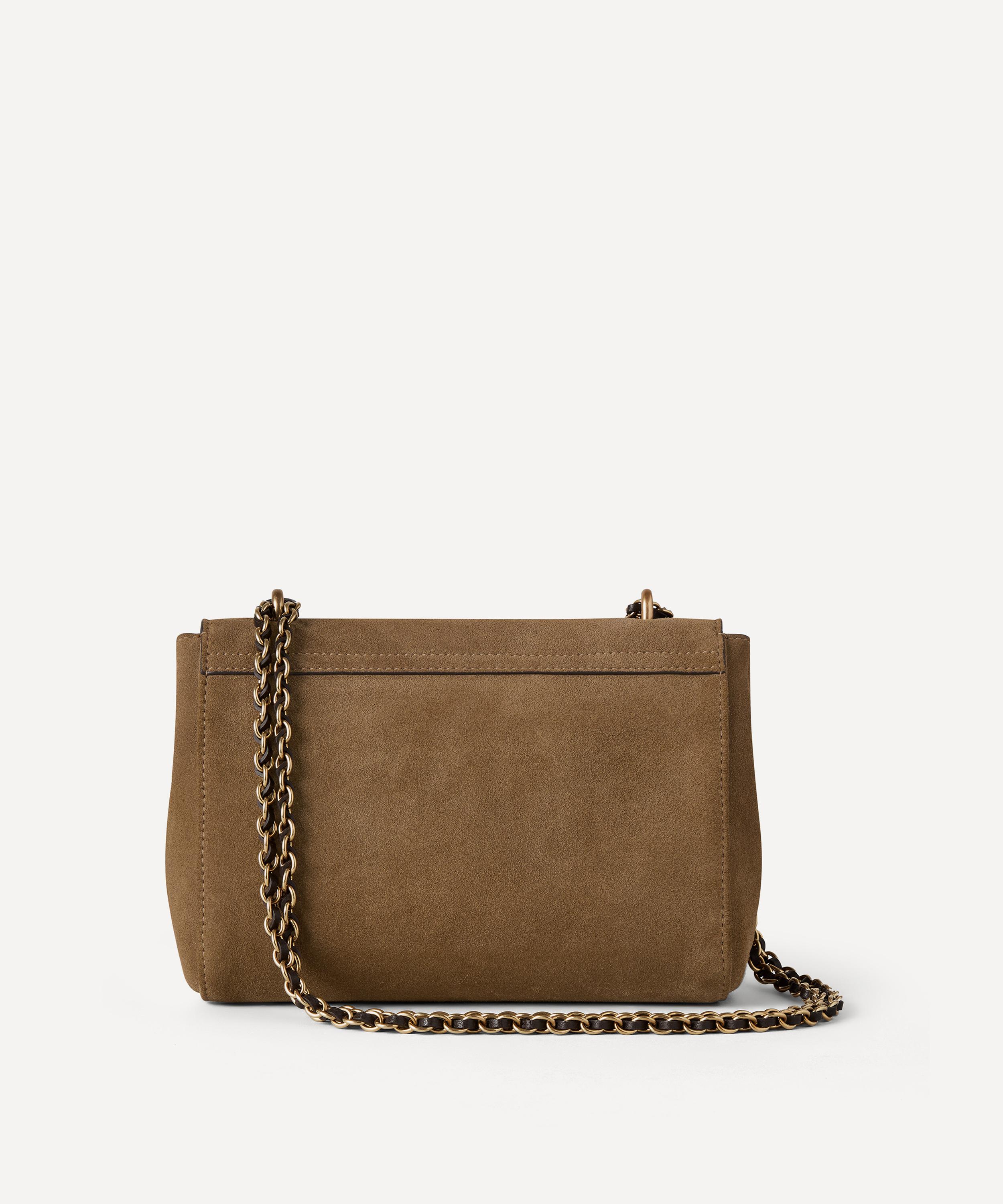 Mulberry - Small Salcombe Sand Suede Lily Crossbody Bag image number 2