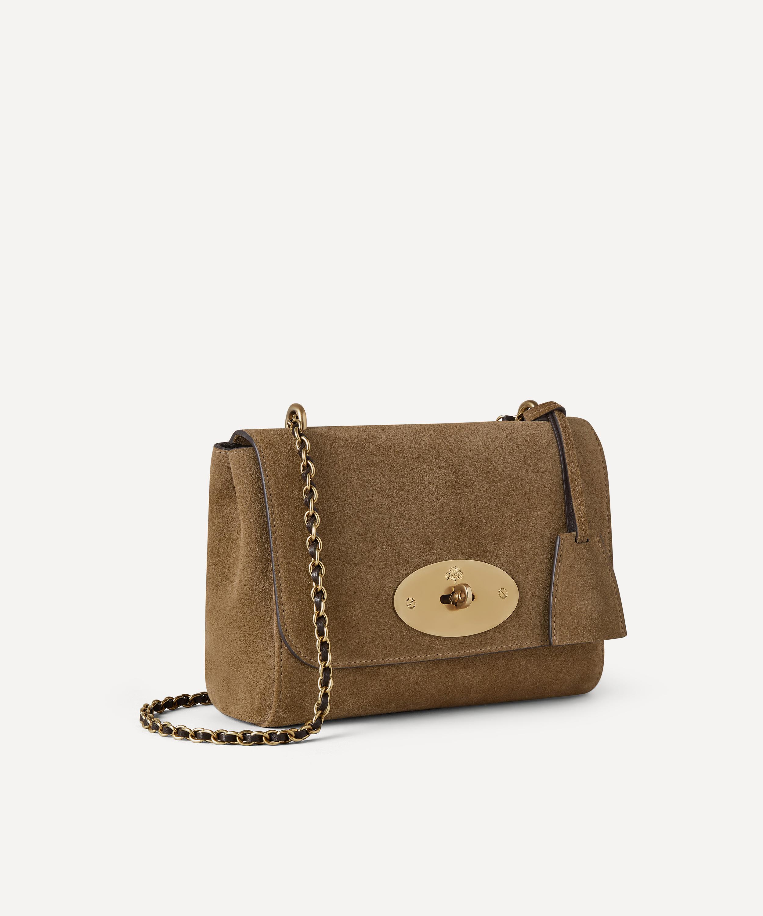 Mulberry - Small Salcombe Sand Suede Lily Crossbody Bag image number 3