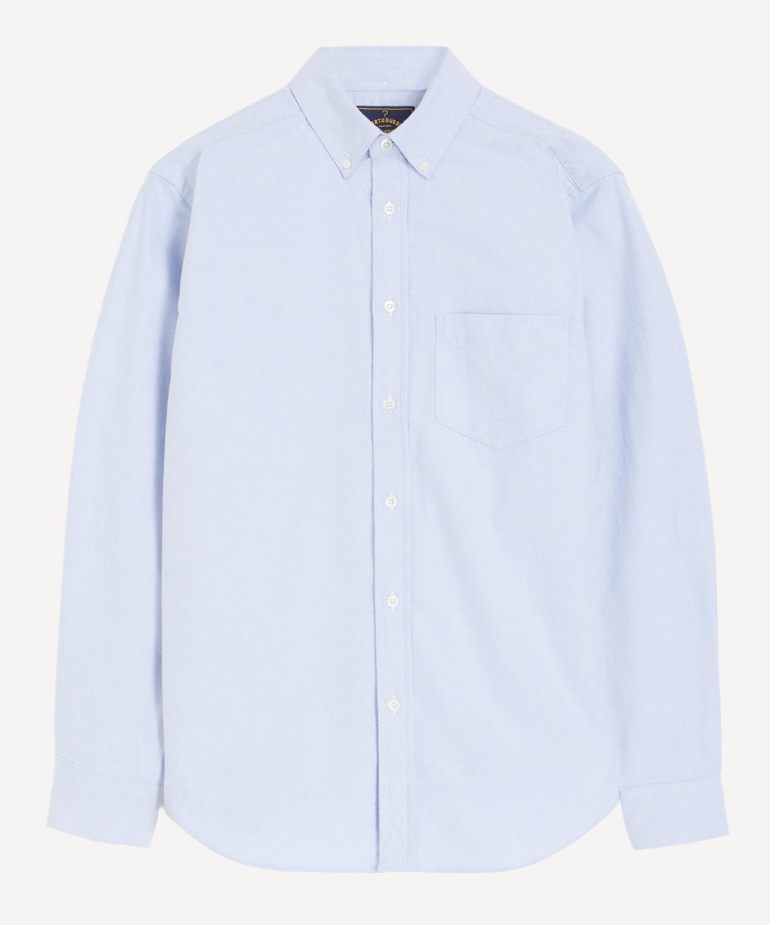 Portuguese Flannel - Brushed Oxford Shirt image number 0