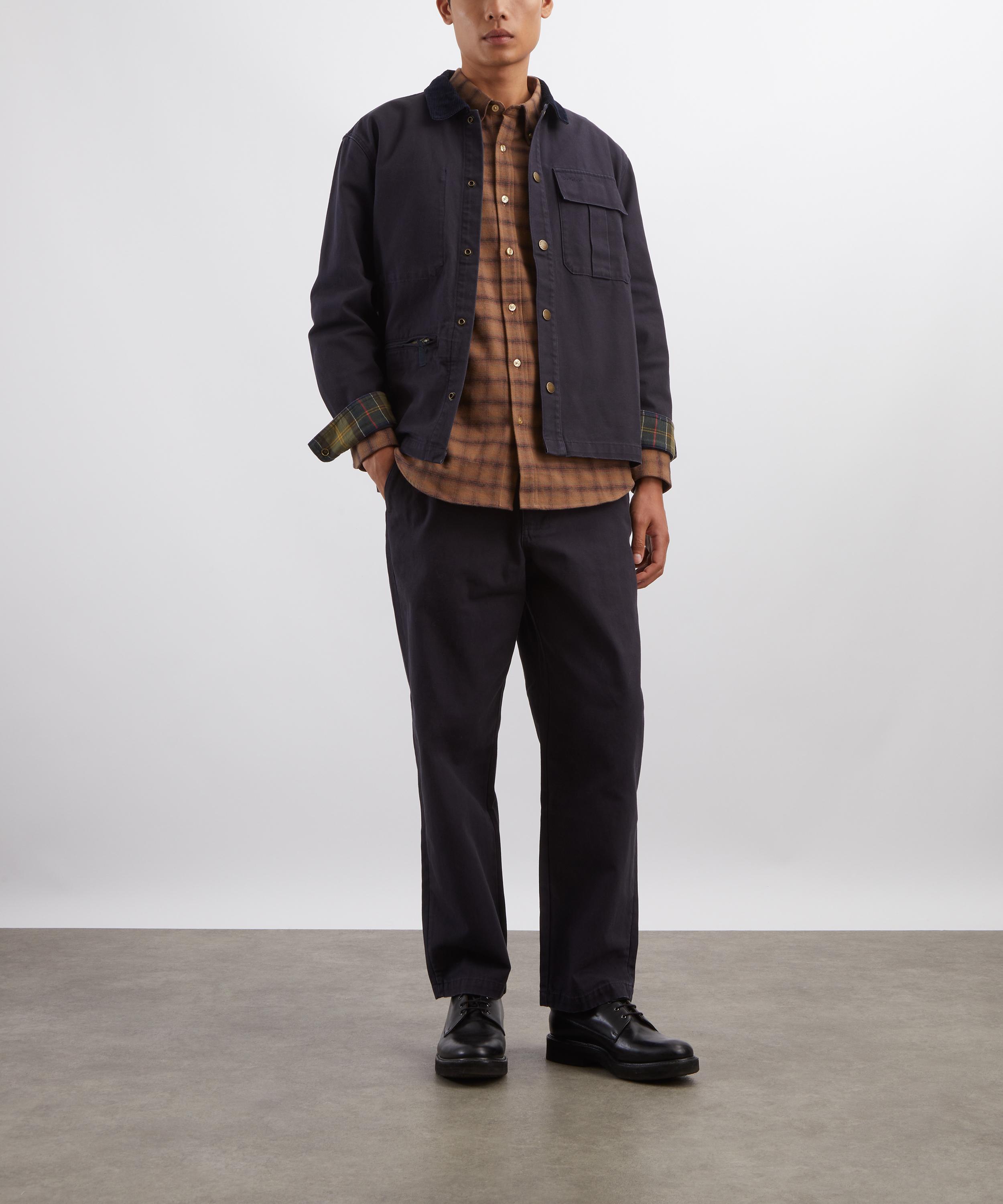 Portuguese Flannel - Camila Check Relaxed Shirt image number 1