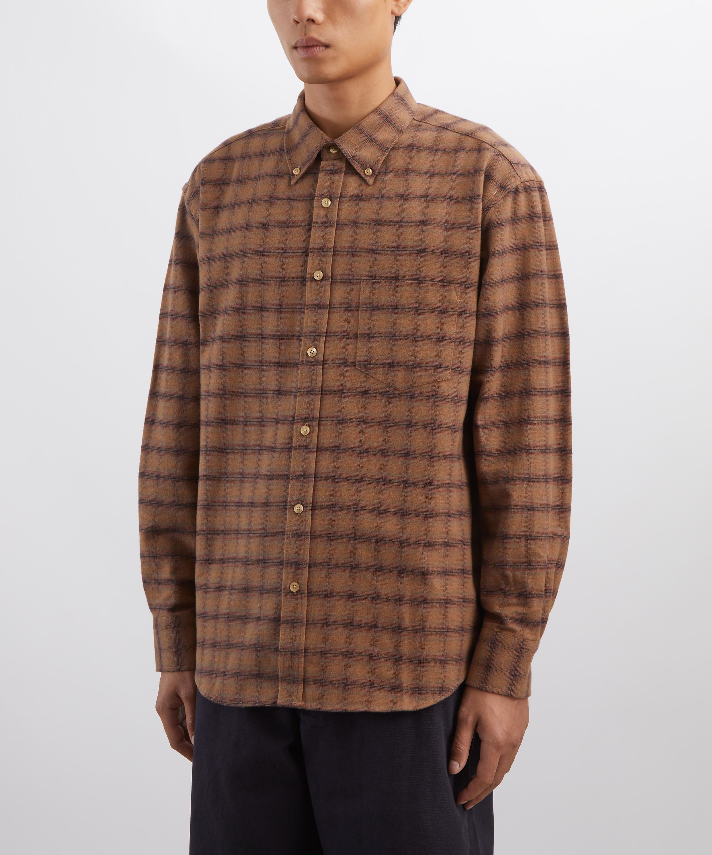 Portuguese Flannel - Camila Check Relaxed Shirt image number 2