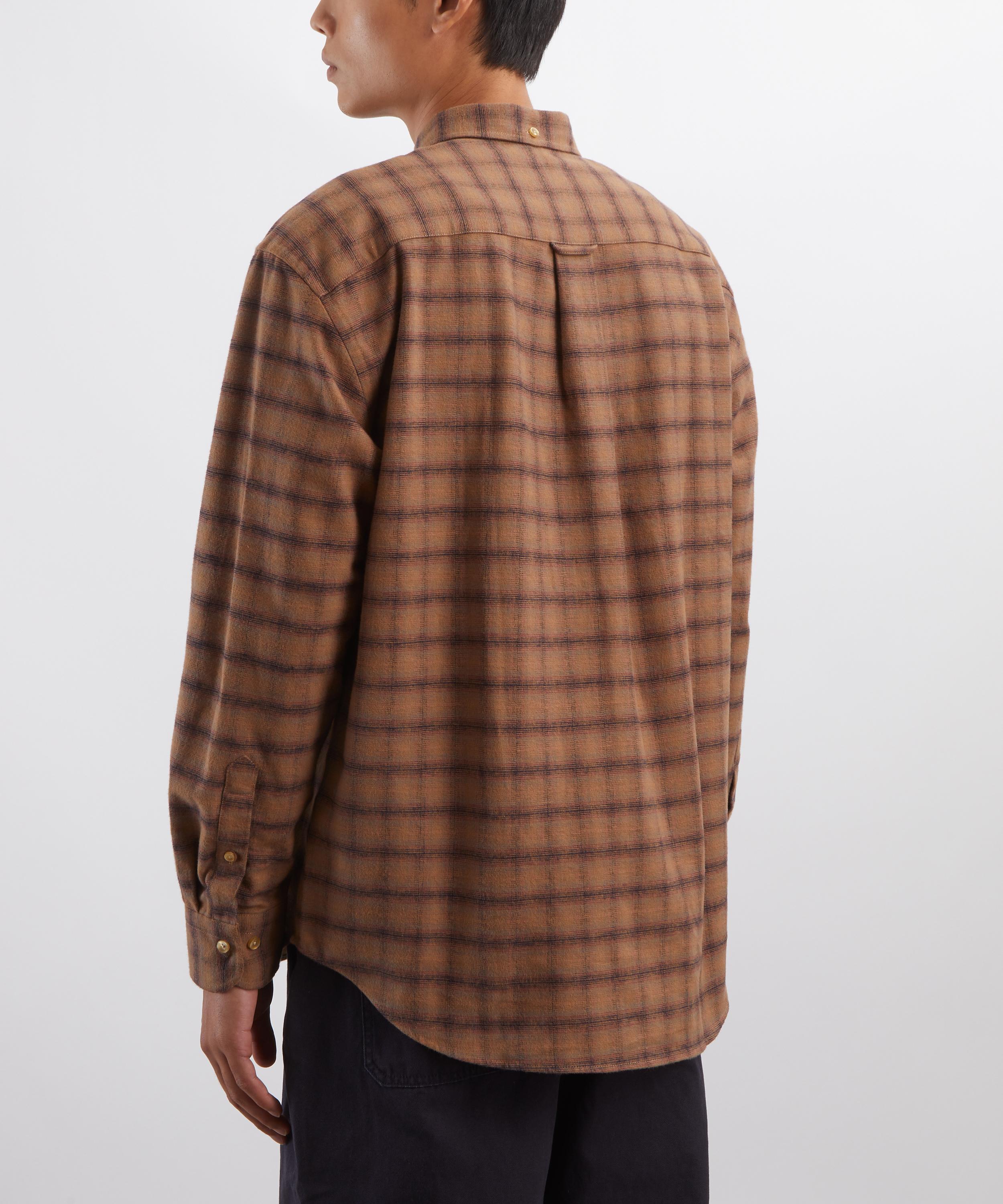 Portuguese Flannel - Camila Check Relaxed Shirt image number 3