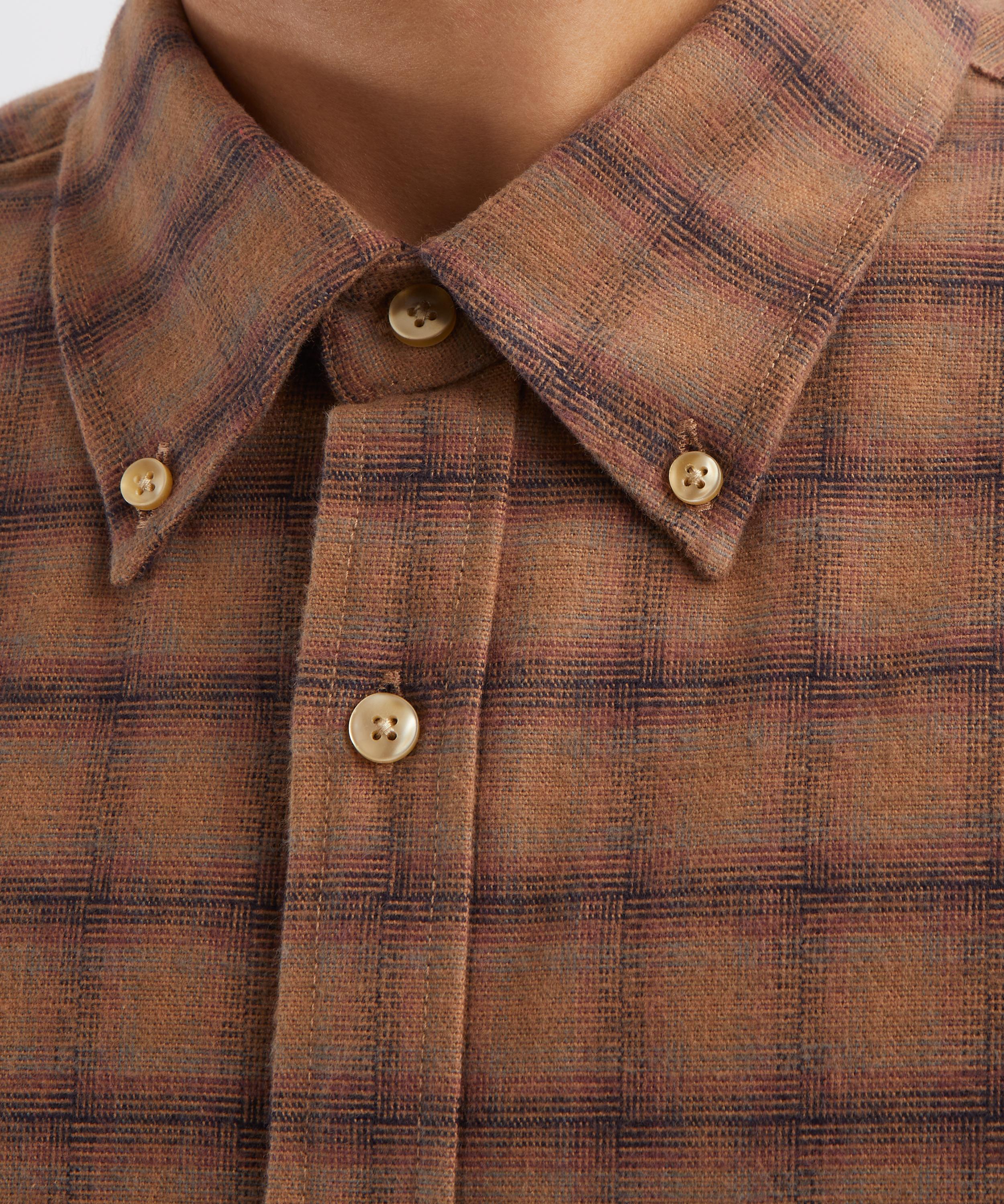Portuguese Flannel - Camila Check Relaxed Shirt image number 4