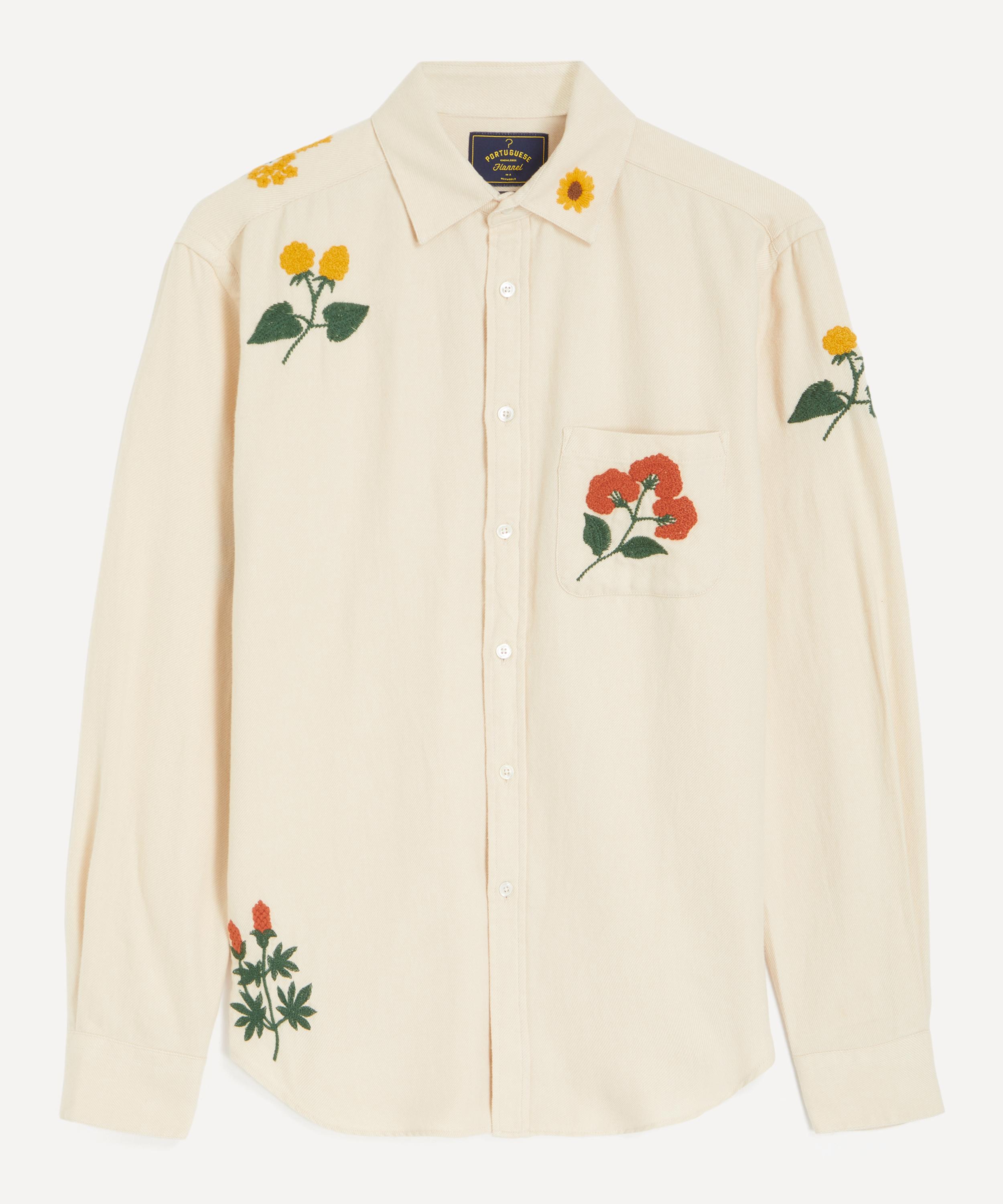 Portuguese Flannel - Embroidered Flannel Shirt image number 0