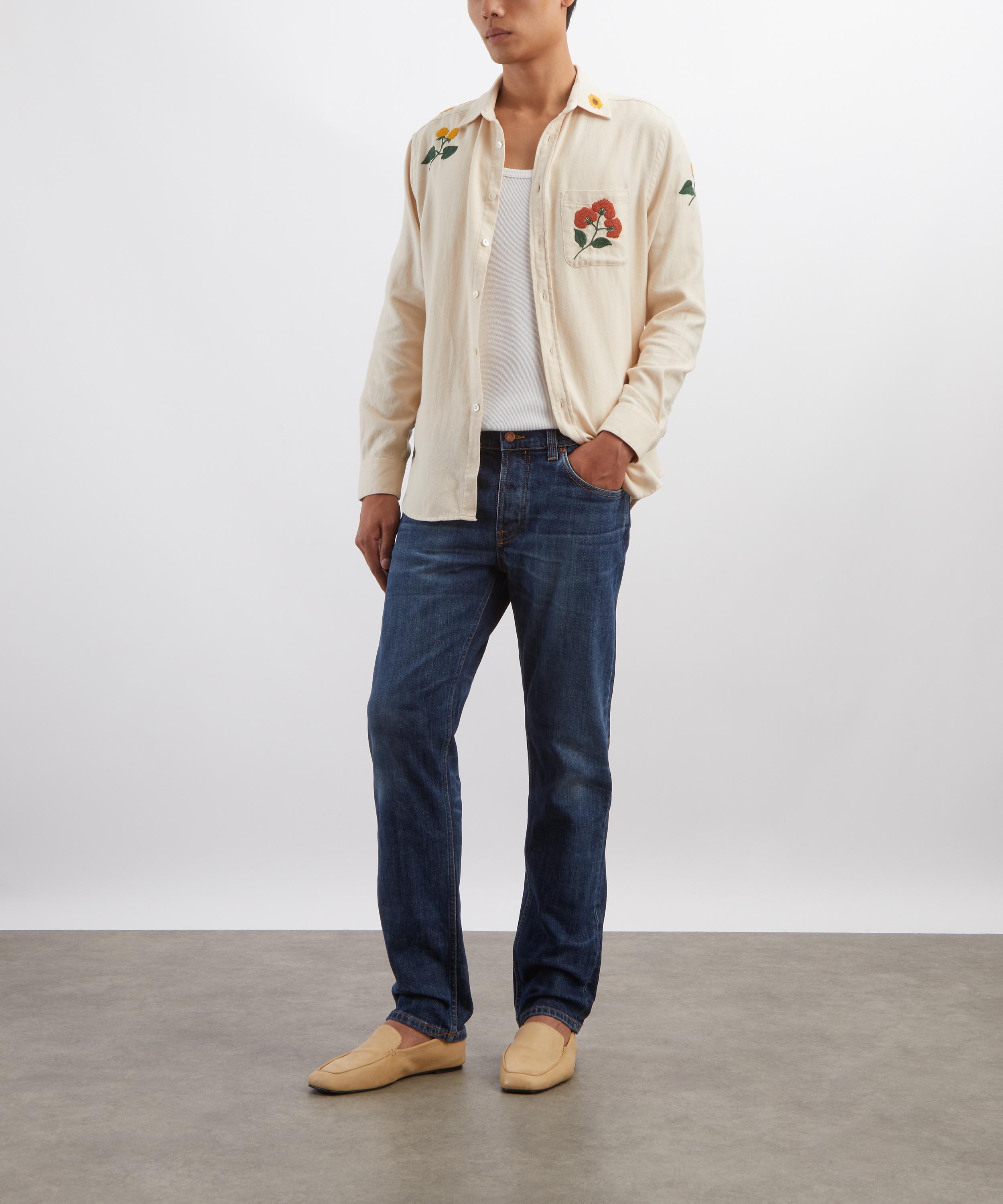 Portuguese Flannel - Embroidered Flannel Shirt image number 1