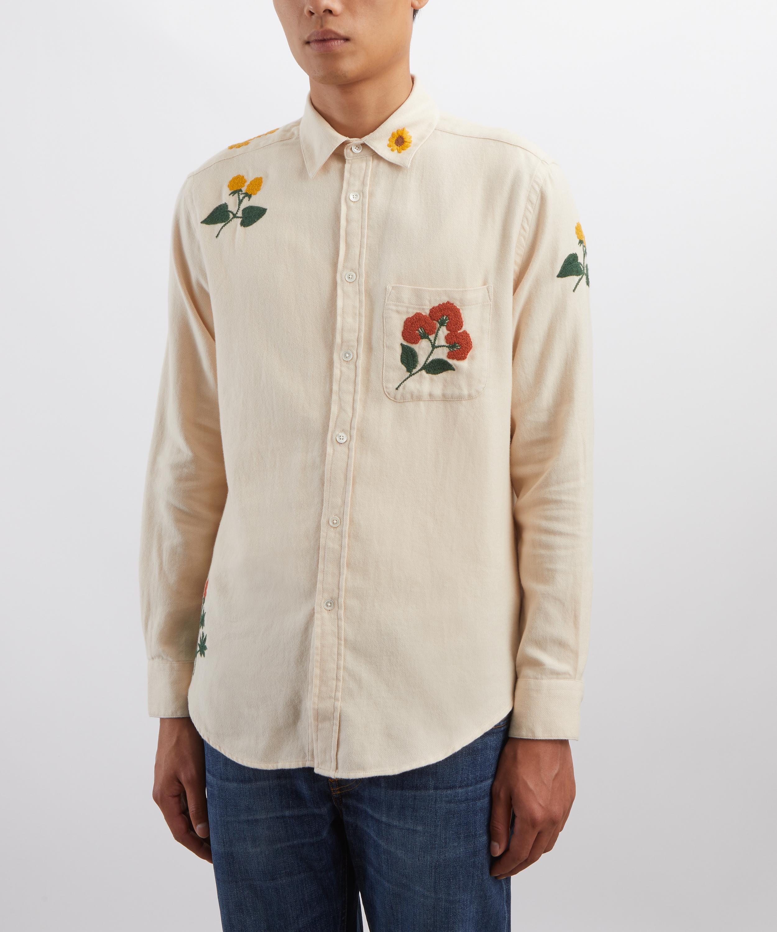 Portuguese Flannel - Embroidered Flannel Shirt image number 2