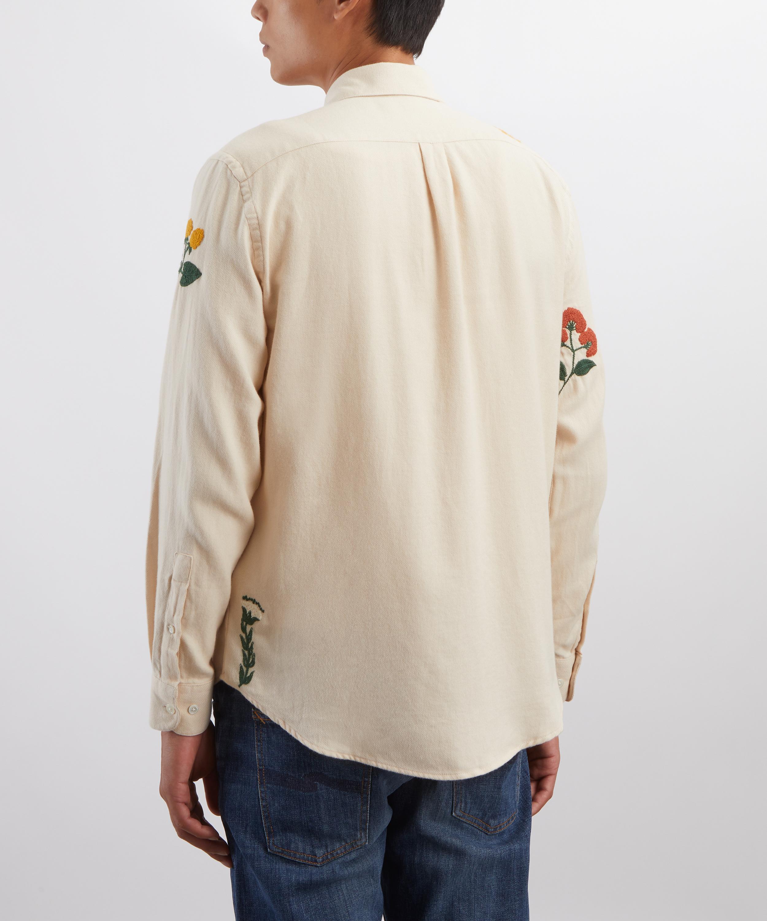 Portuguese Flannel - Embroidered Flannel Shirt image number 3